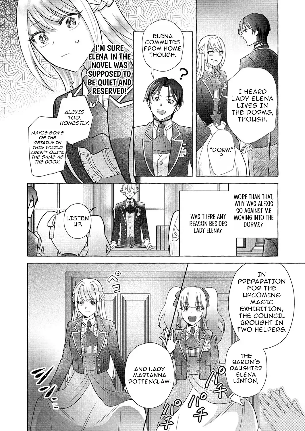 I Got Reincarnated as the Villainess Who Was About to Be Brainwashed, So I Decided to Run Away to Escape My Doom Chapter 2 page 22 - 