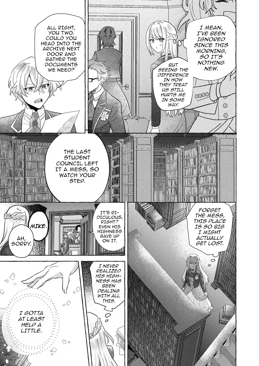 I Got Reincarnated as the Villainess Who Was About to Be Brainwashed, So I Decided to Run Away to Escape My Doom Chapter 2 page 23 - 