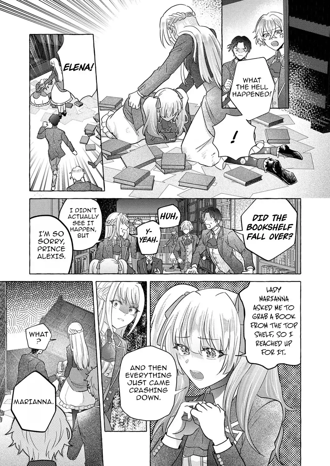 I Got Reincarnated as the Villainess Who Was About to Be Brainwashed, So I Decided to Run Away to Escape My Doom Chapter 2 page 25 - 