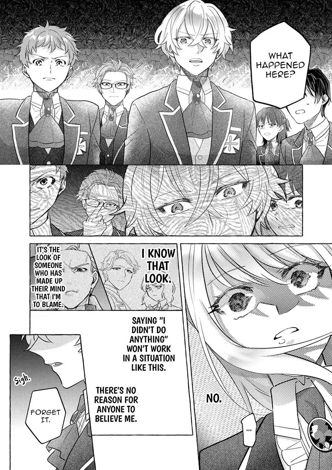 I Got Reincarnated as the Villainess Who Was About to Be Brainwashed, So I Decided to Run Away to Escape My Doom Chapter 2 page 26 - 