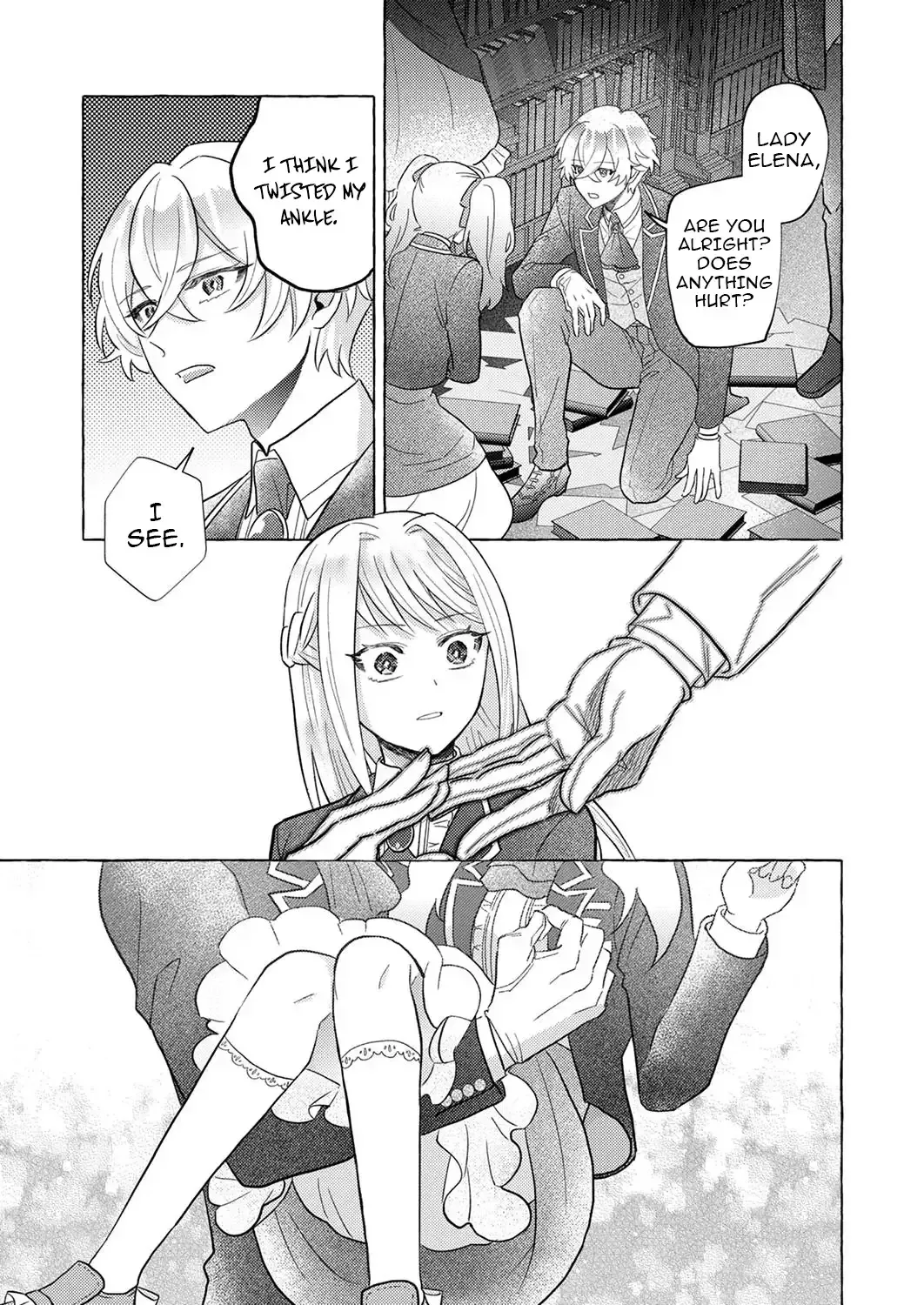 I Got Reincarnated as the Villainess Who Was About to Be Brainwashed, So I Decided to Run Away to Escape My Doom Chapter 2 page 27 - 
