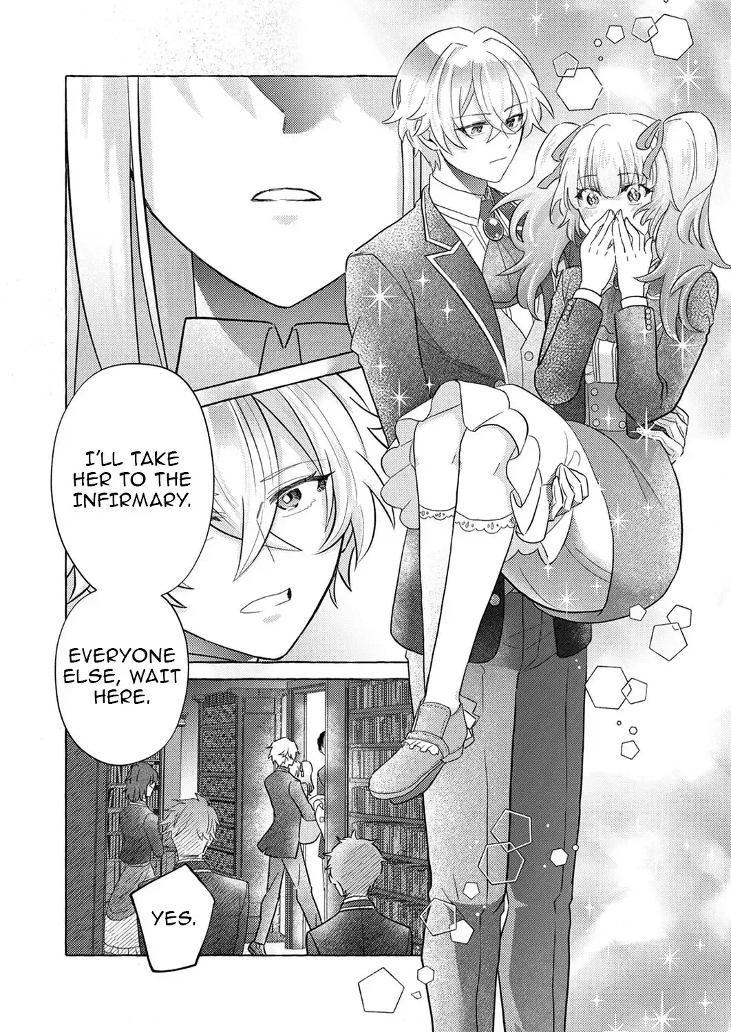 I Got Reincarnated as the Villainess Who Was About to Be Brainwashed, So I Decided to Run Away to Escape My Doom Chapter 2 page 28 - 