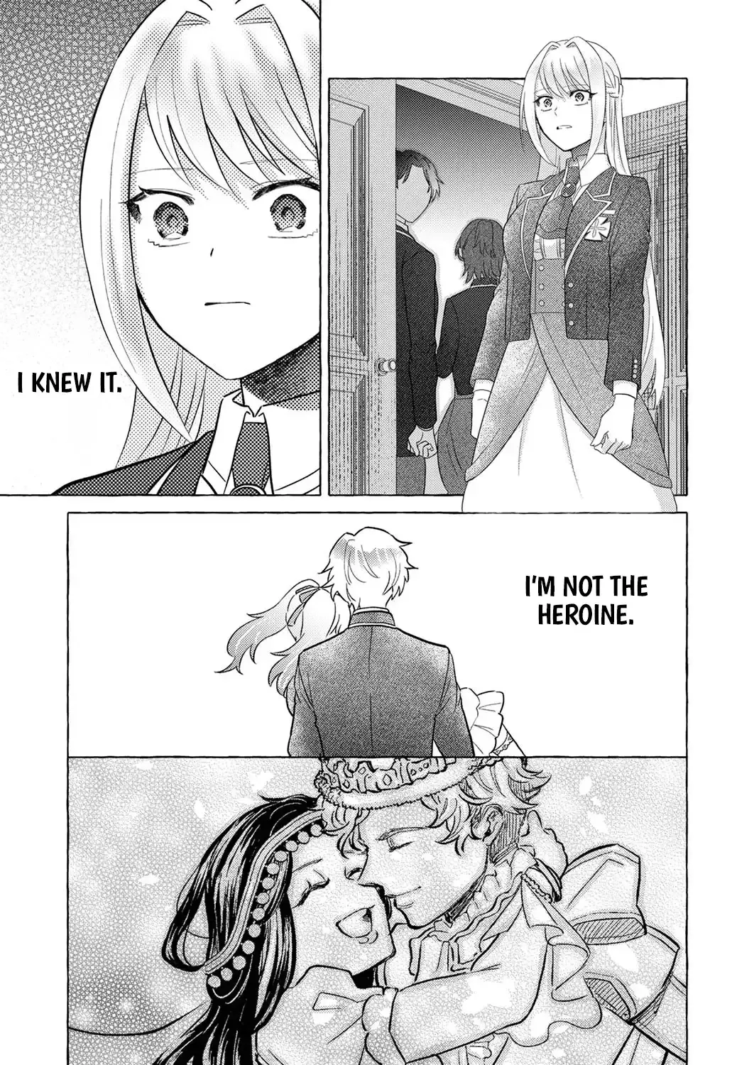 I Got Reincarnated as the Villainess Who Was About to Be Brainwashed, So I Decided to Run Away to Escape My Doom Chapter 2 page 29 - 