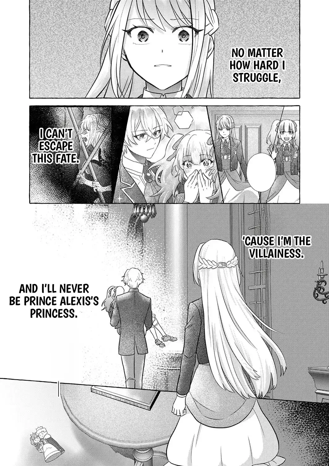 I Got Reincarnated as the Villainess Who Was About to Be Brainwashed, So I Decided to Run Away to Escape My Doom Chapter 2 page 30 - 