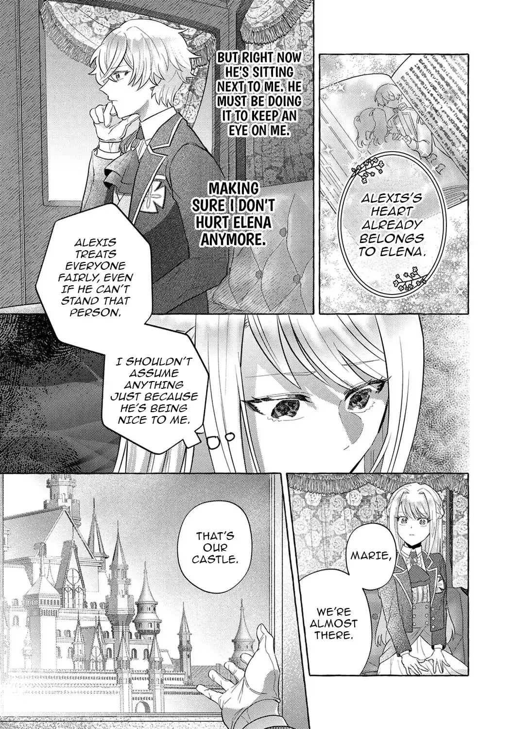 I Got Reincarnated as the Villainess Who Was About to Be Brainwashed, So I Decided to Run Away to Escape My Doom Chapter 2 page 4 - 