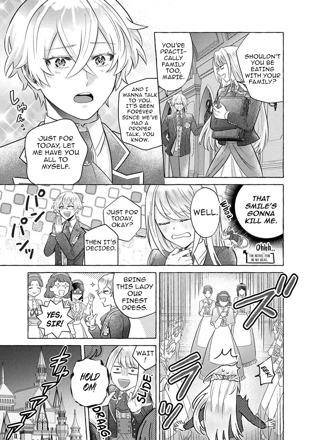 I Got Reincarnated as the Villainess Who Was About to Be Brainwashed, So I Decided to Run Away to Escape My Doom Chapter 2 page 6 - 