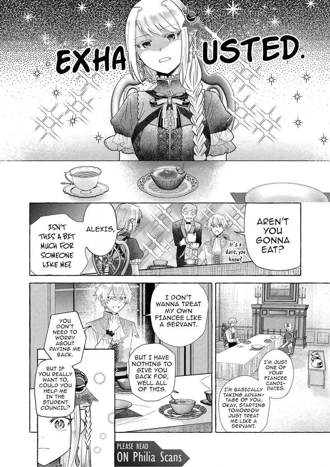 I Got Reincarnated as the Villainess Who Was About to Be Brainwashed, So I Decided to Run Away to Escape My Doom Chapter 2 page 7 - 