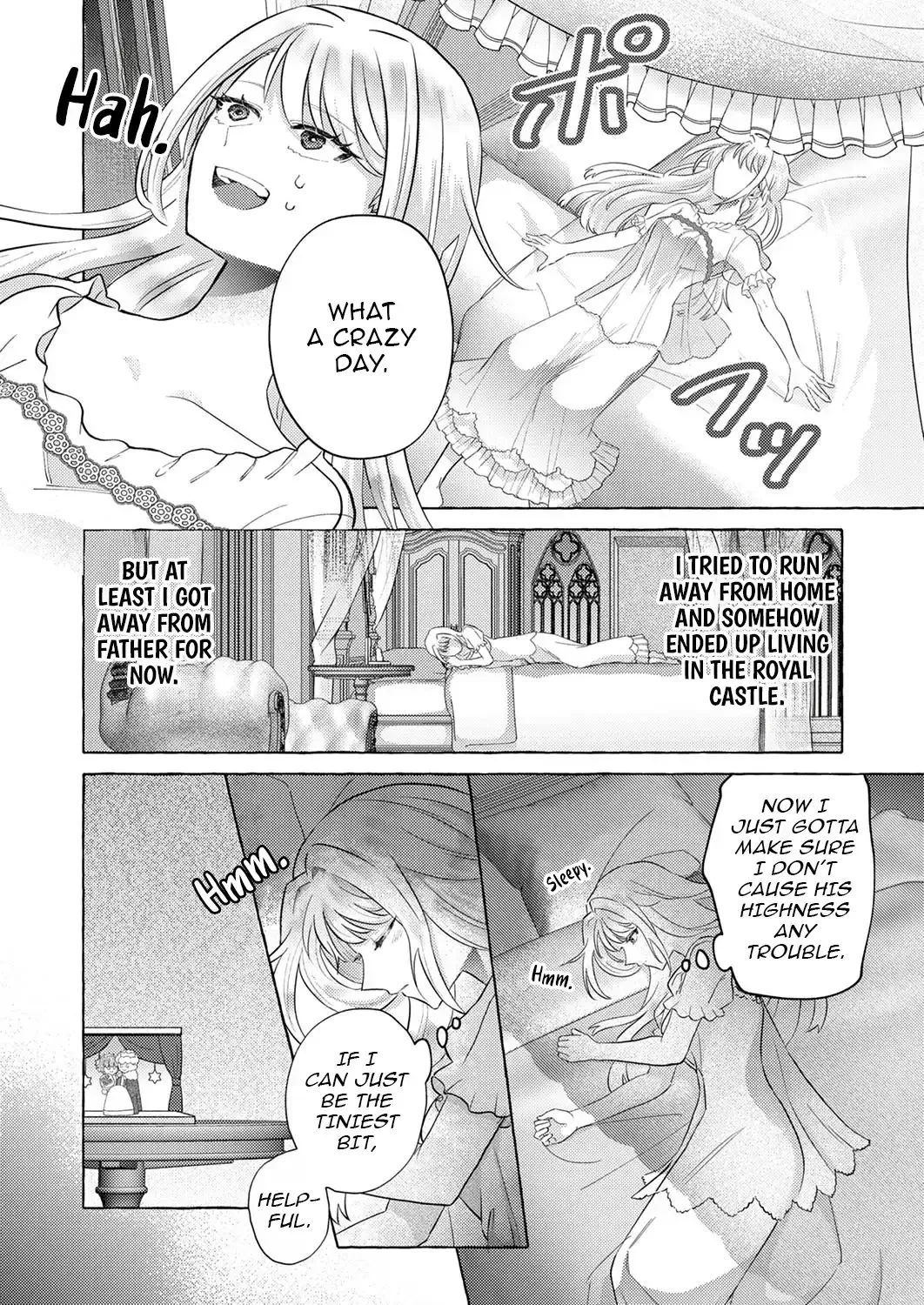 I Got Reincarnated as the Villainess Who Was About to Be Brainwashed, So I Decided to Run Away to Escape My Doom Chapter 2 page 8 - 
