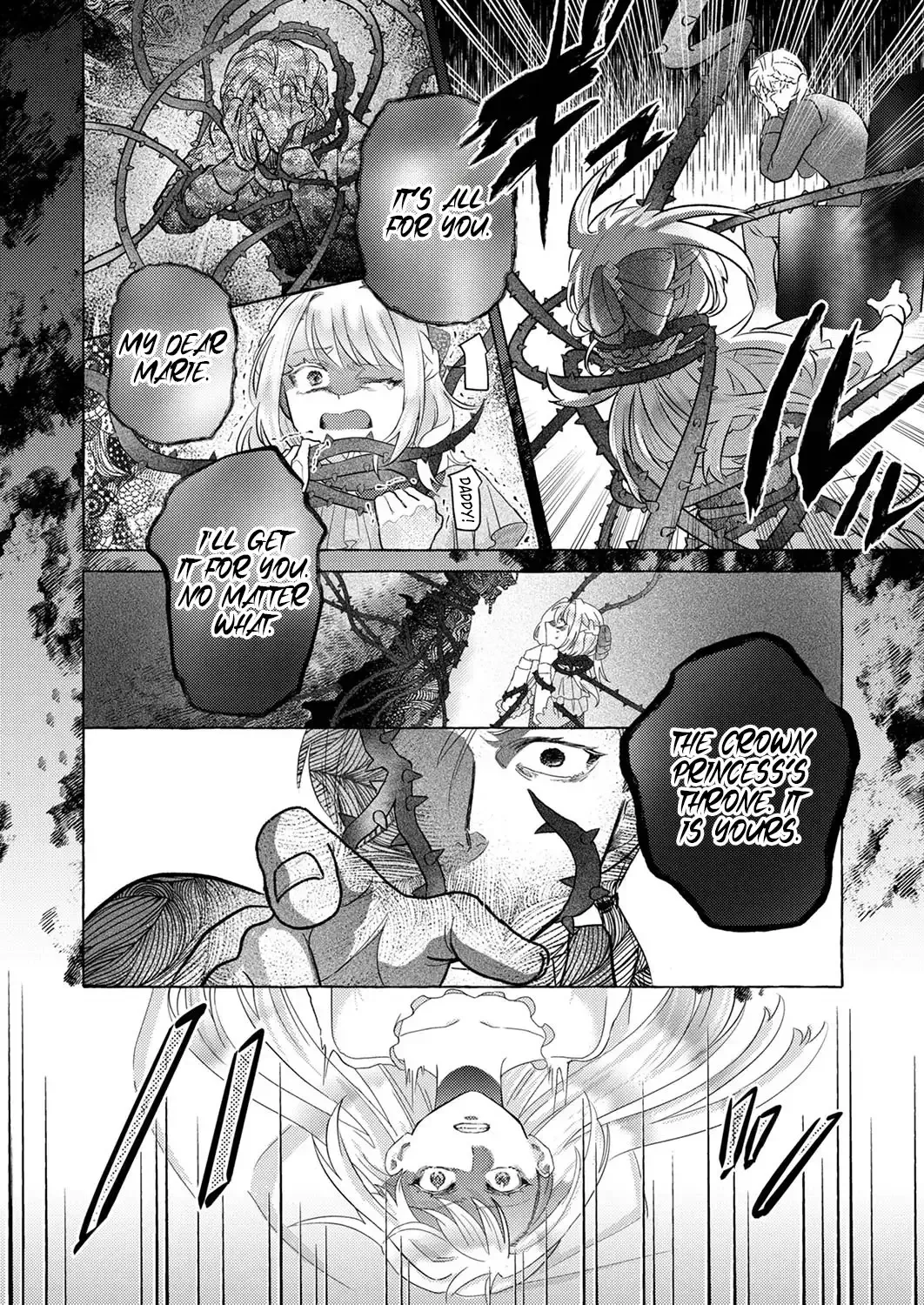 I Got Reincarnated as the Villainess Who Was About to Be Brainwashed, So I Decided to Run Away to Escape My Doom Chapter 2 page 10 - 