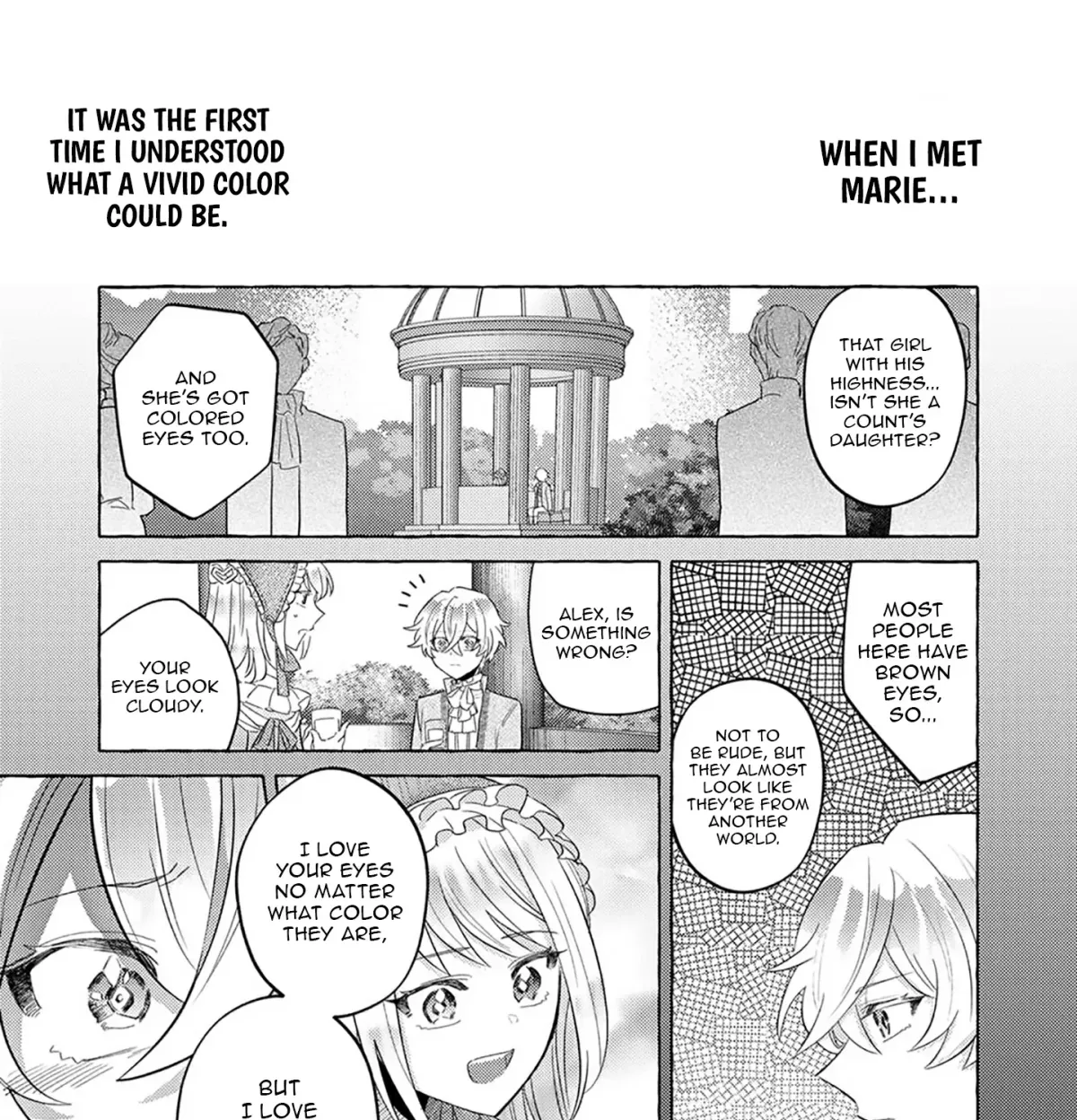 I Got Reincarnated as the Villainess Who Was About to Be Brainwashed, So I Decided to Run Away to Escape My Doom Chapter 3 page 2 - 