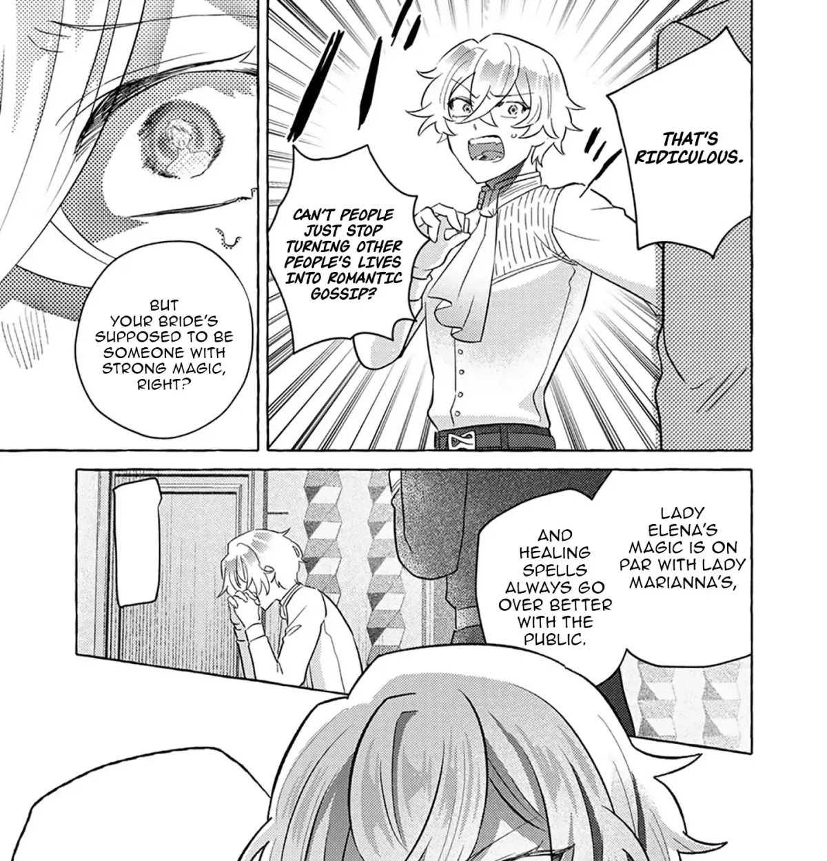 I Got Reincarnated as the Villainess Who Was About to Be Brainwashed, So I Decided to Run Away to Escape My Doom Chapter 3 page 14 - 