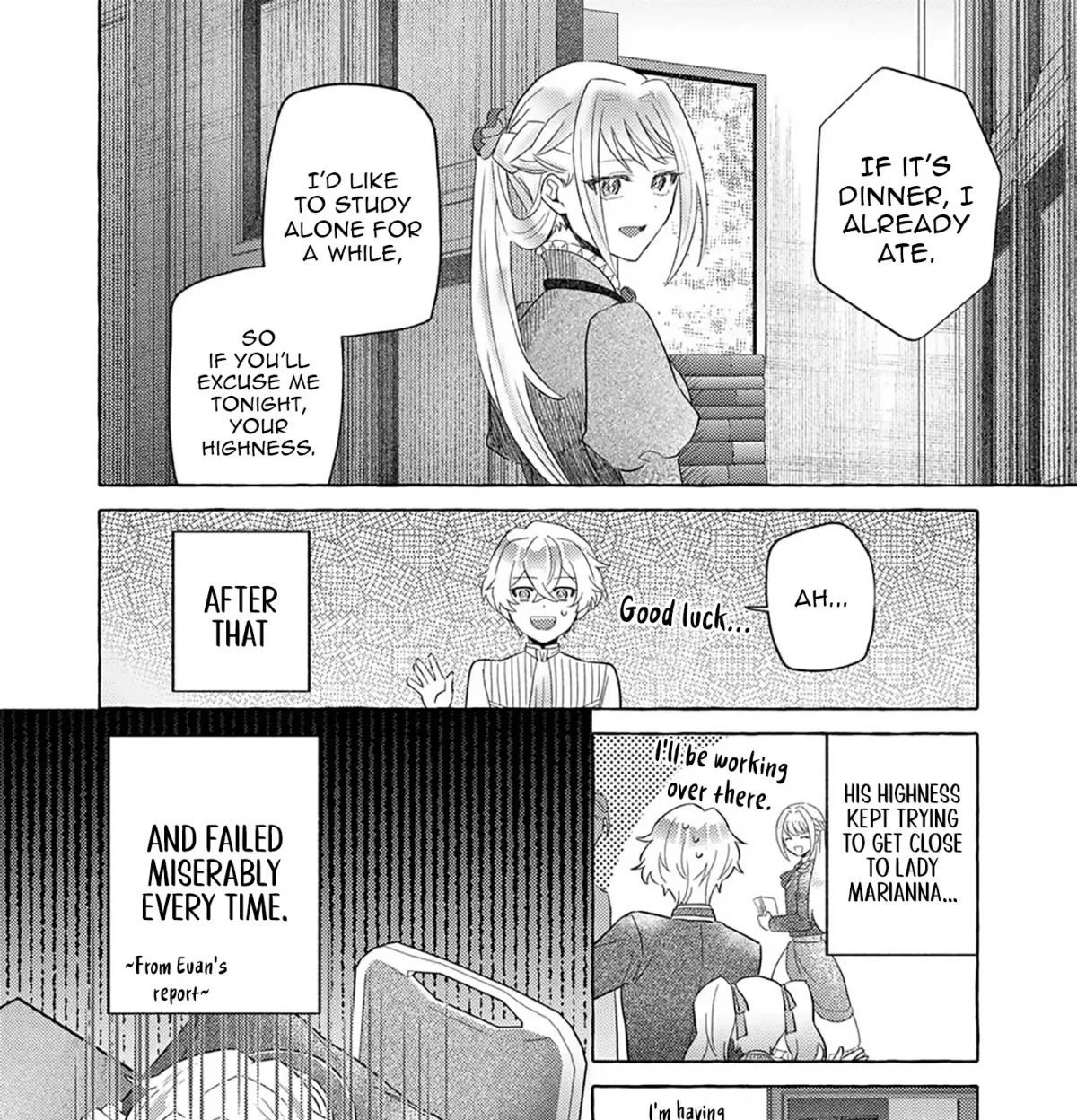 I Got Reincarnated as the Villainess Who Was About to Be Brainwashed, So I Decided to Run Away to Escape My Doom Chapter 3 page 20 - 