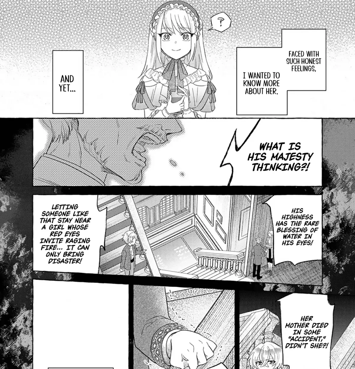 I Got Reincarnated as the Villainess Who Was About to Be Brainwashed, So I Decided to Run Away to Escape My Doom Chapter 3 page 4 - 