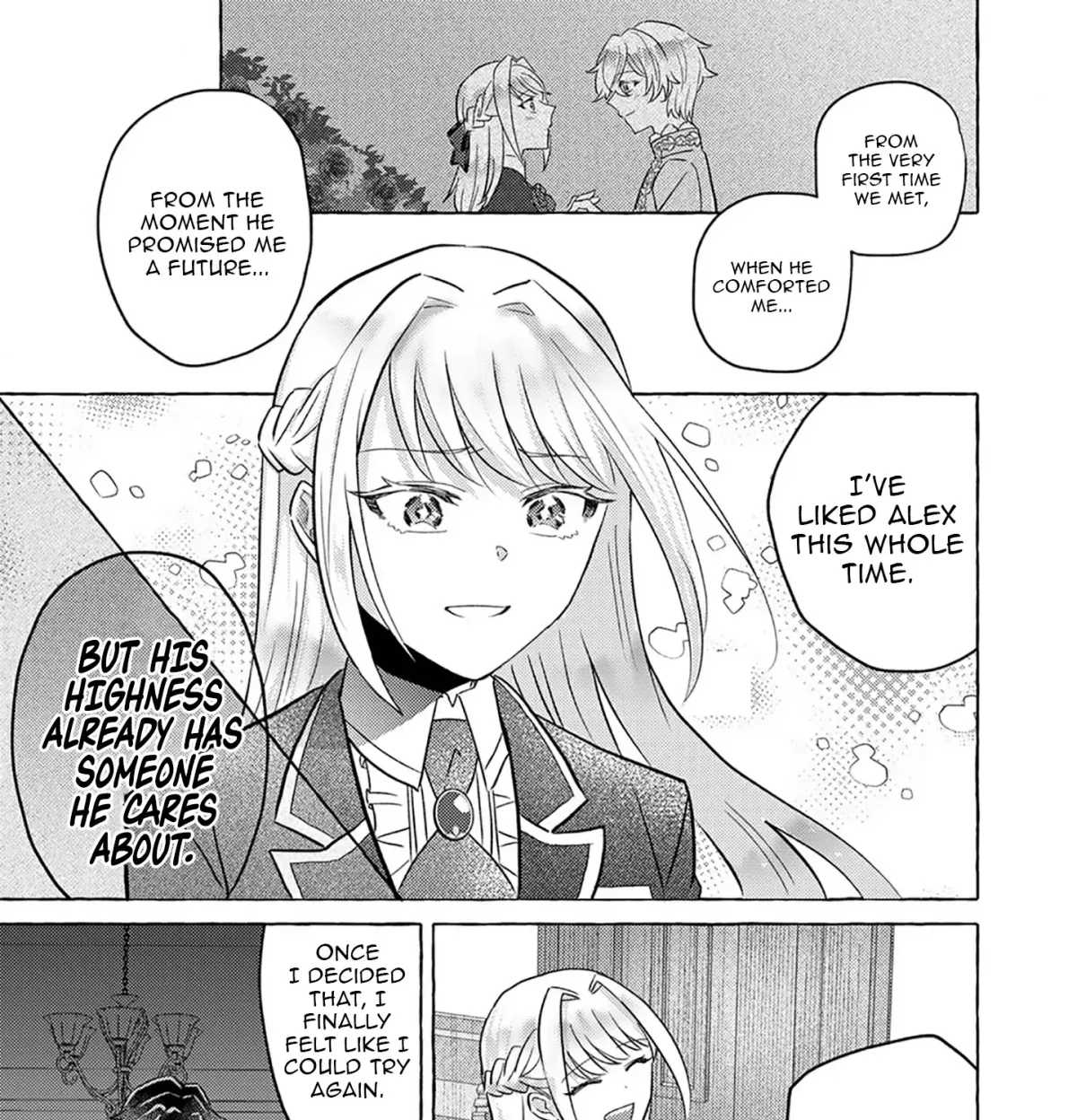 I Got Reincarnated as the Villainess Who Was About to Be Brainwashed, So I Decided to Run Away to Escape My Doom Chapter 3 page 34 - 