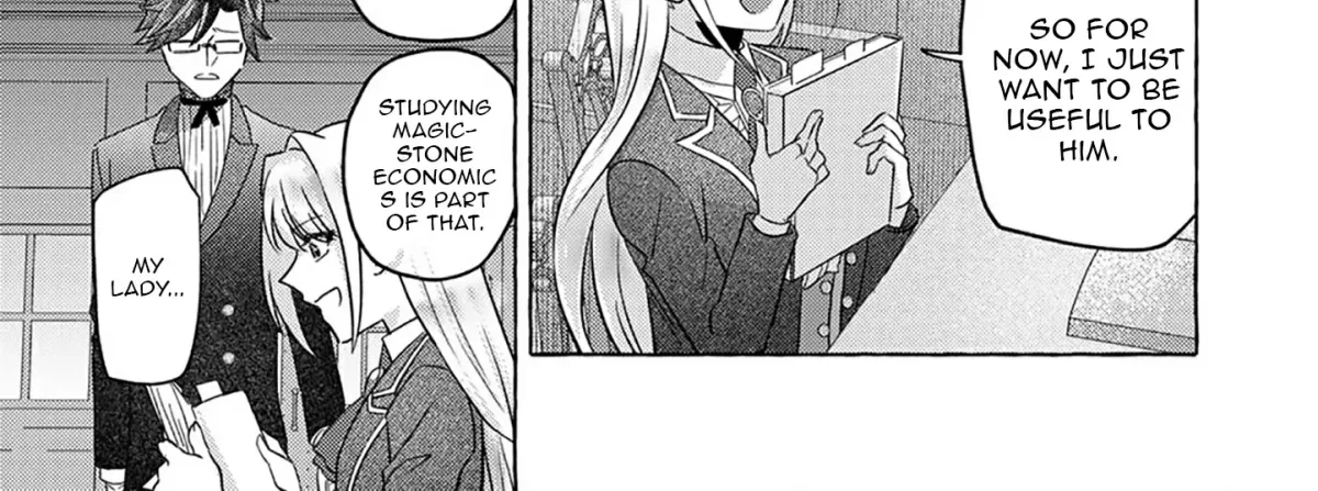 I Got Reincarnated as the Villainess Who Was About to Be Brainwashed, So I Decided to Run Away to Escape My Doom Chapter 3 page 35 - 