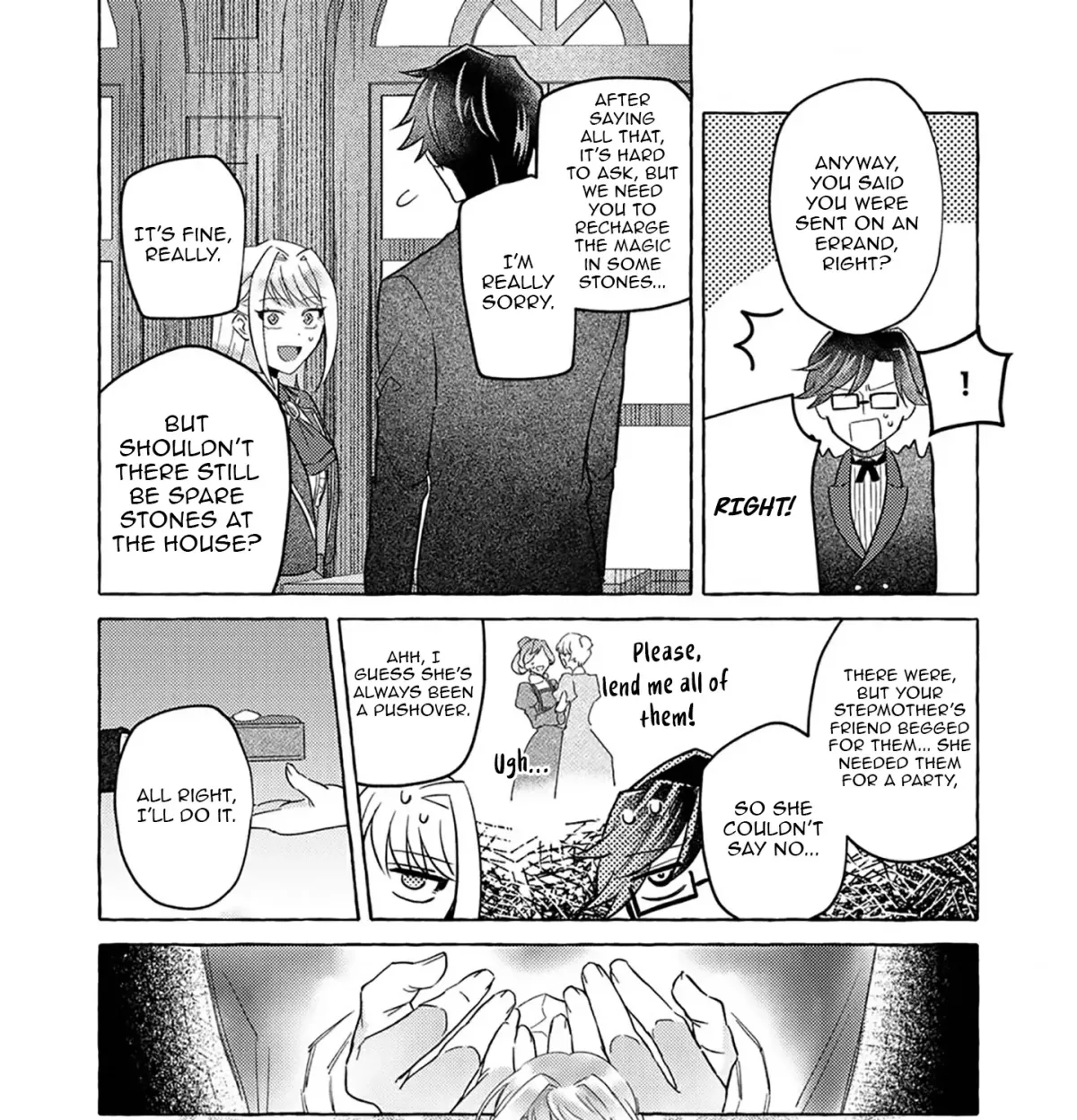 I Got Reincarnated as the Villainess Who Was About to Be Brainwashed, So I Decided to Run Away to Escape My Doom Chapter 3 page 36 - 