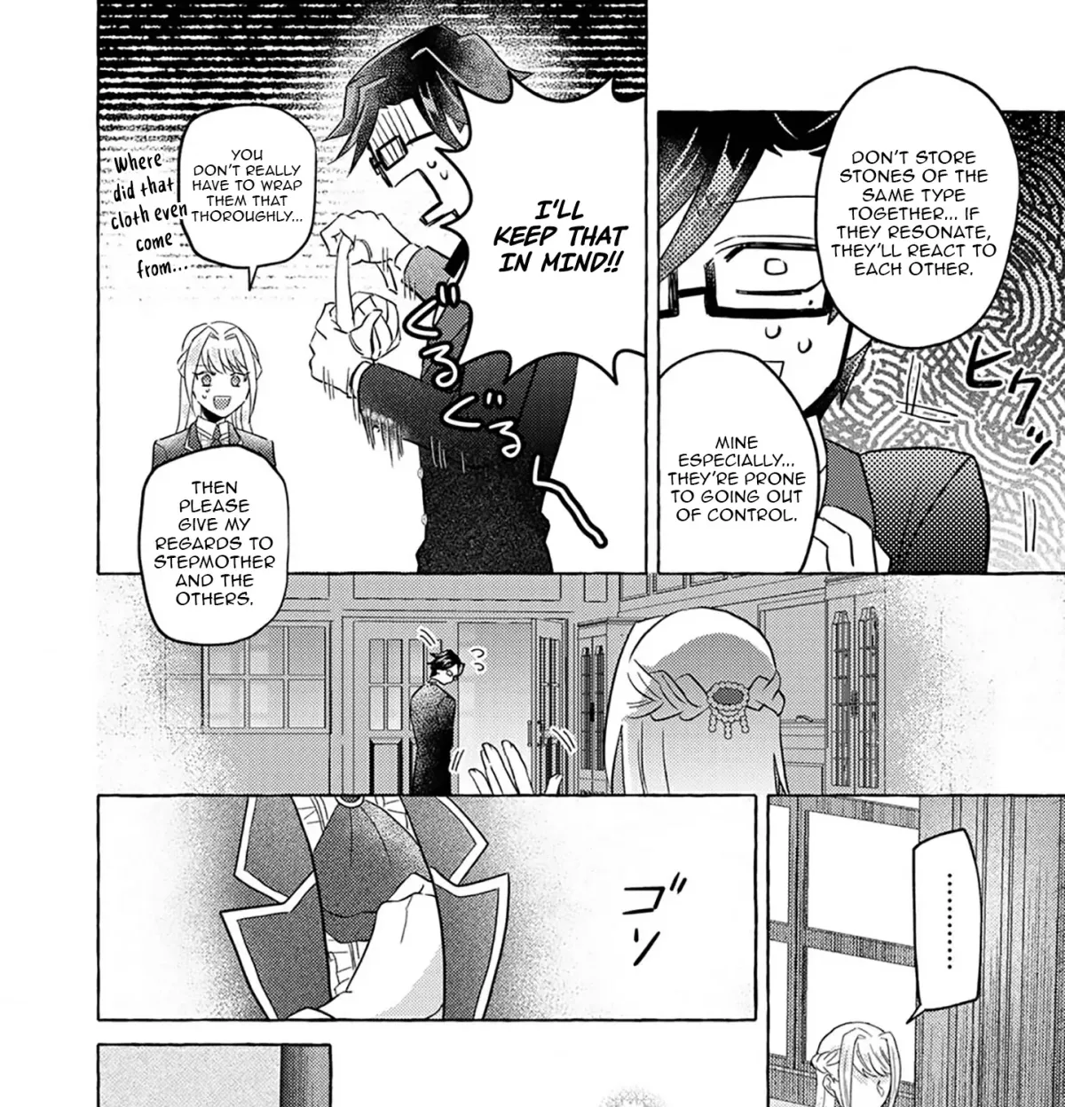 I Got Reincarnated as the Villainess Who Was About to Be Brainwashed, So I Decided to Run Away to Escape My Doom Chapter 3 page 40 - 