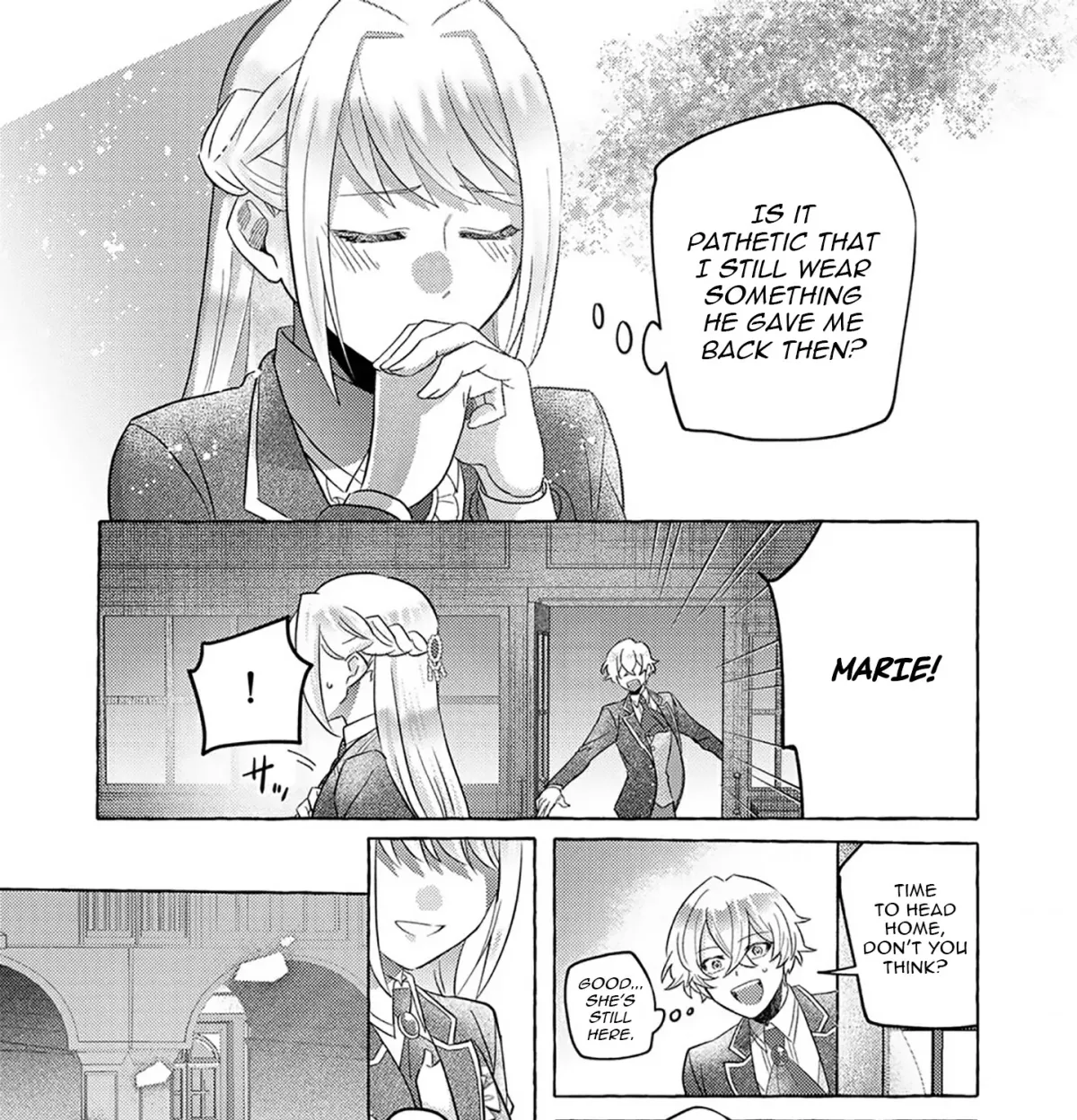 I Got Reincarnated as the Villainess Who Was About to Be Brainwashed, So I Decided to Run Away to Escape My Doom Chapter 3 page 42 - 
