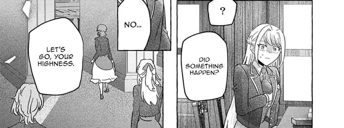 I Got Reincarnated as the Villainess Who Was About to Be Brainwashed, So I Decided to Run Away to Escape My Doom Chapter 3 page 43 - 