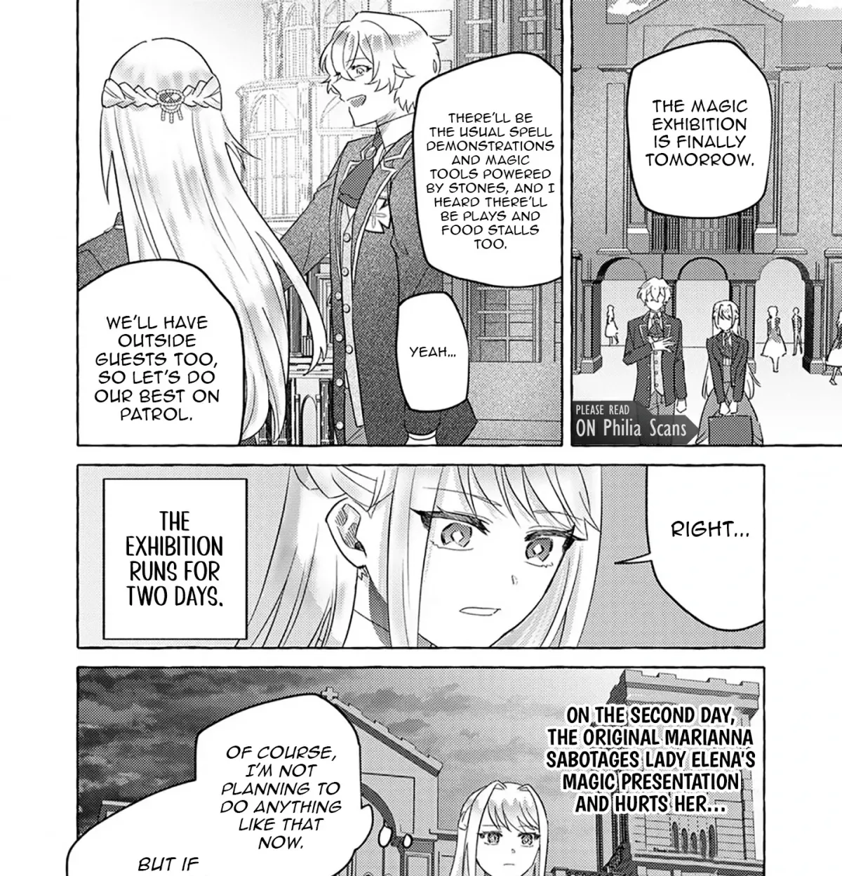I Got Reincarnated as the Villainess Who Was About to Be Brainwashed, So I Decided to Run Away to Escape My Doom Chapter 3 page 44 - 