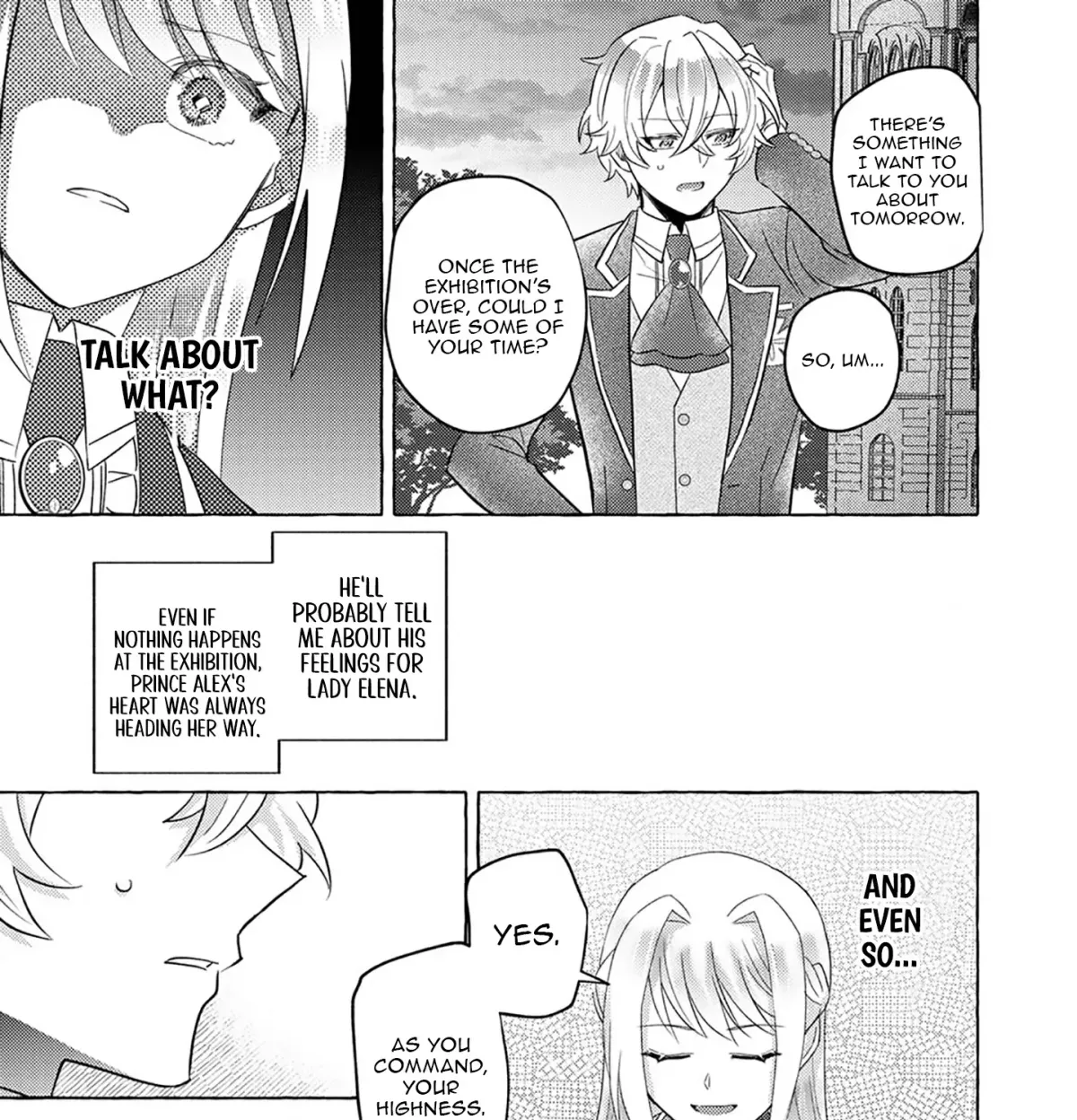 I Got Reincarnated as the Villainess Who Was About to Be Brainwashed, So I Decided to Run Away to Escape My Doom Chapter 3 page 46 - 