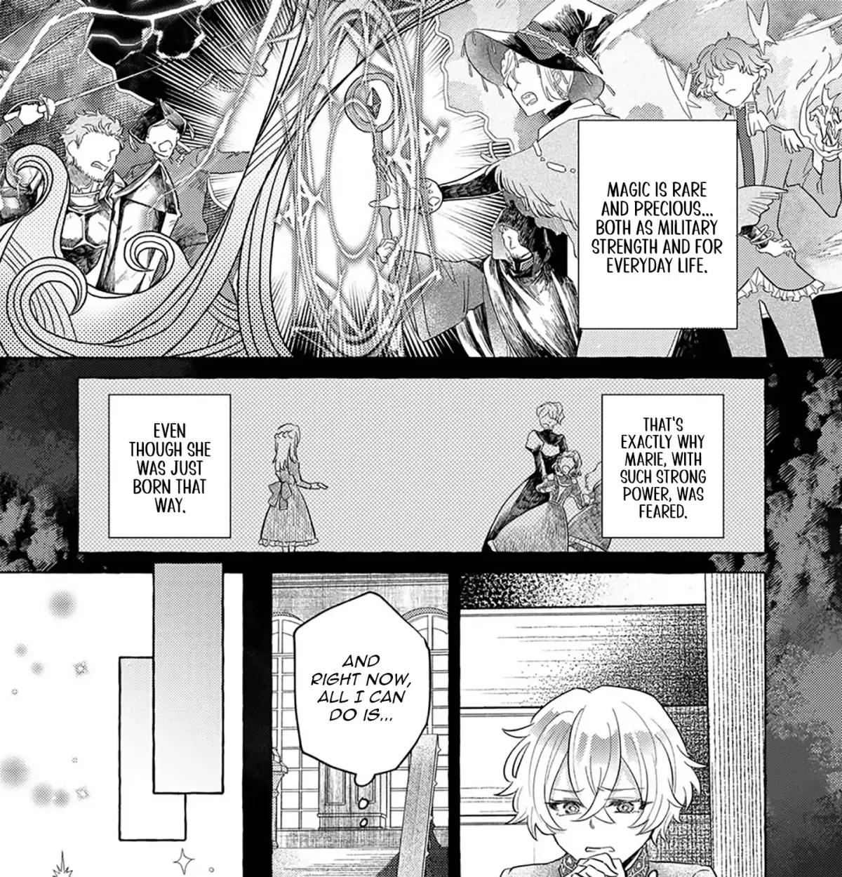 I Got Reincarnated as the Villainess Who Was About to Be Brainwashed, So I Decided to Run Away to Escape My Doom Chapter 3 page 6 - 