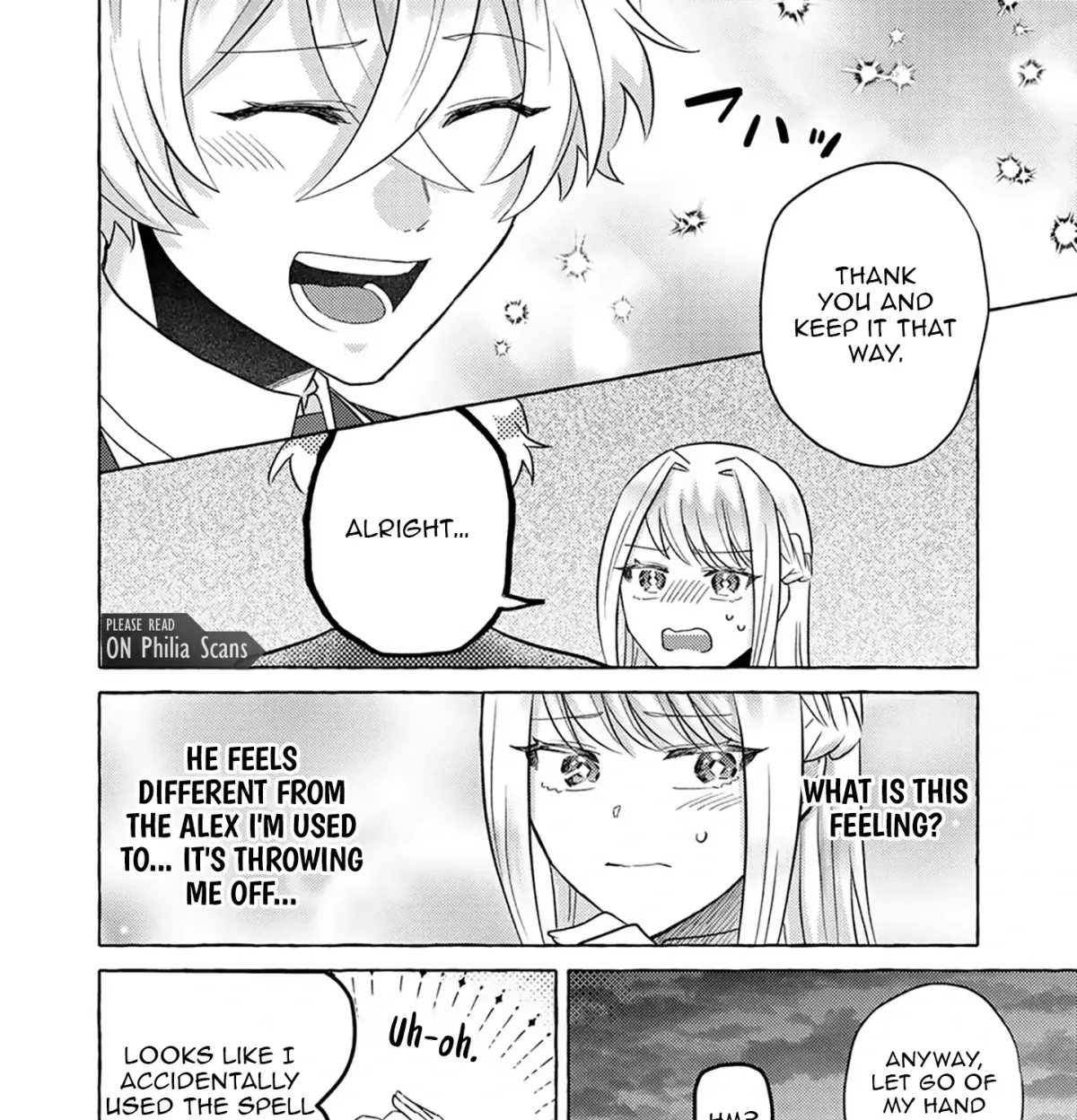 I Got Reincarnated as the Villainess Who Was About to Be Brainwashed, So I Decided to Run Away to Escape My Doom Chapter 3 page 56 - 
