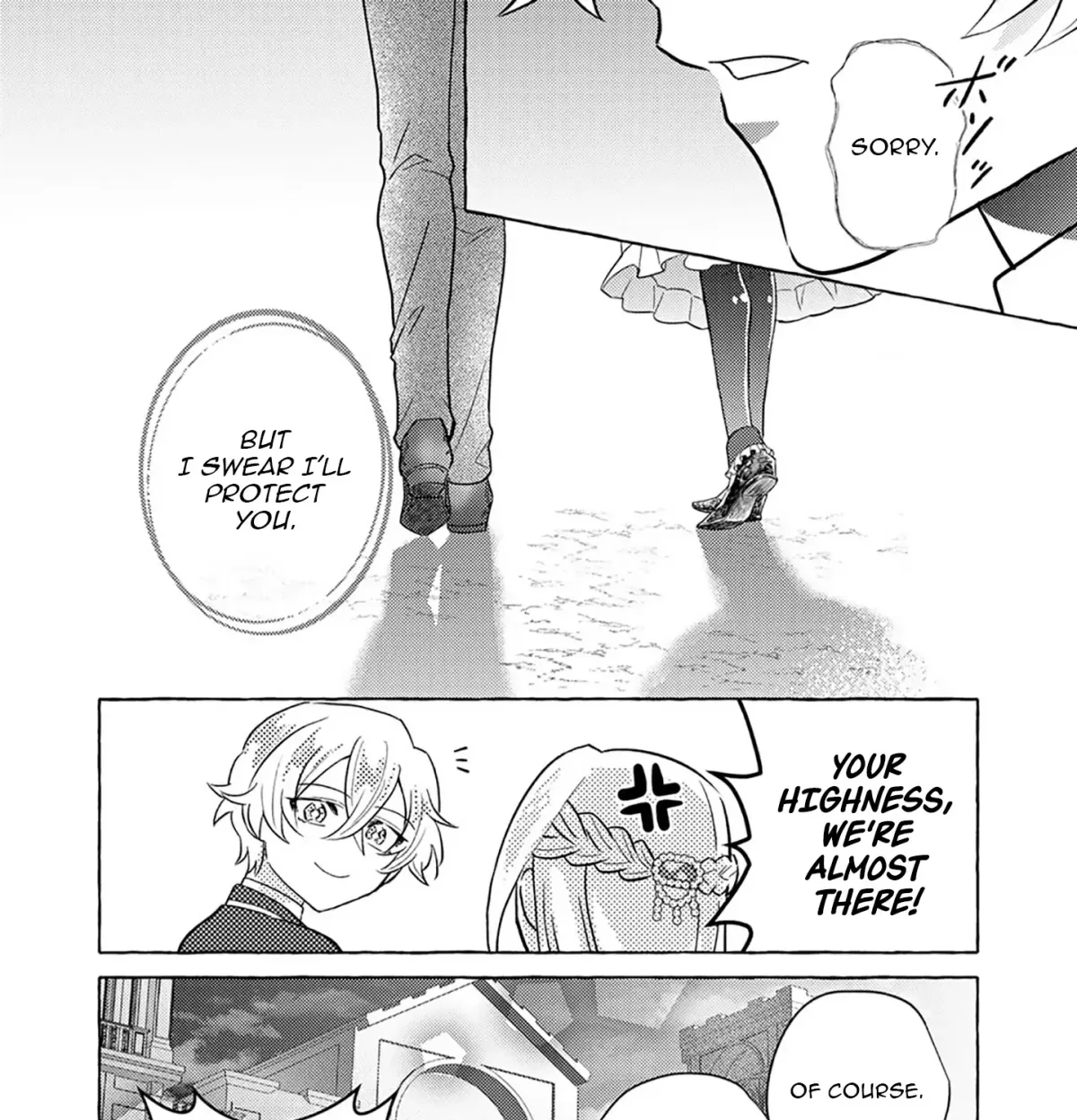 I Got Reincarnated as the Villainess Who Was About to Be Brainwashed, So I Decided to Run Away to Escape My Doom Chapter 3 page 60 - 