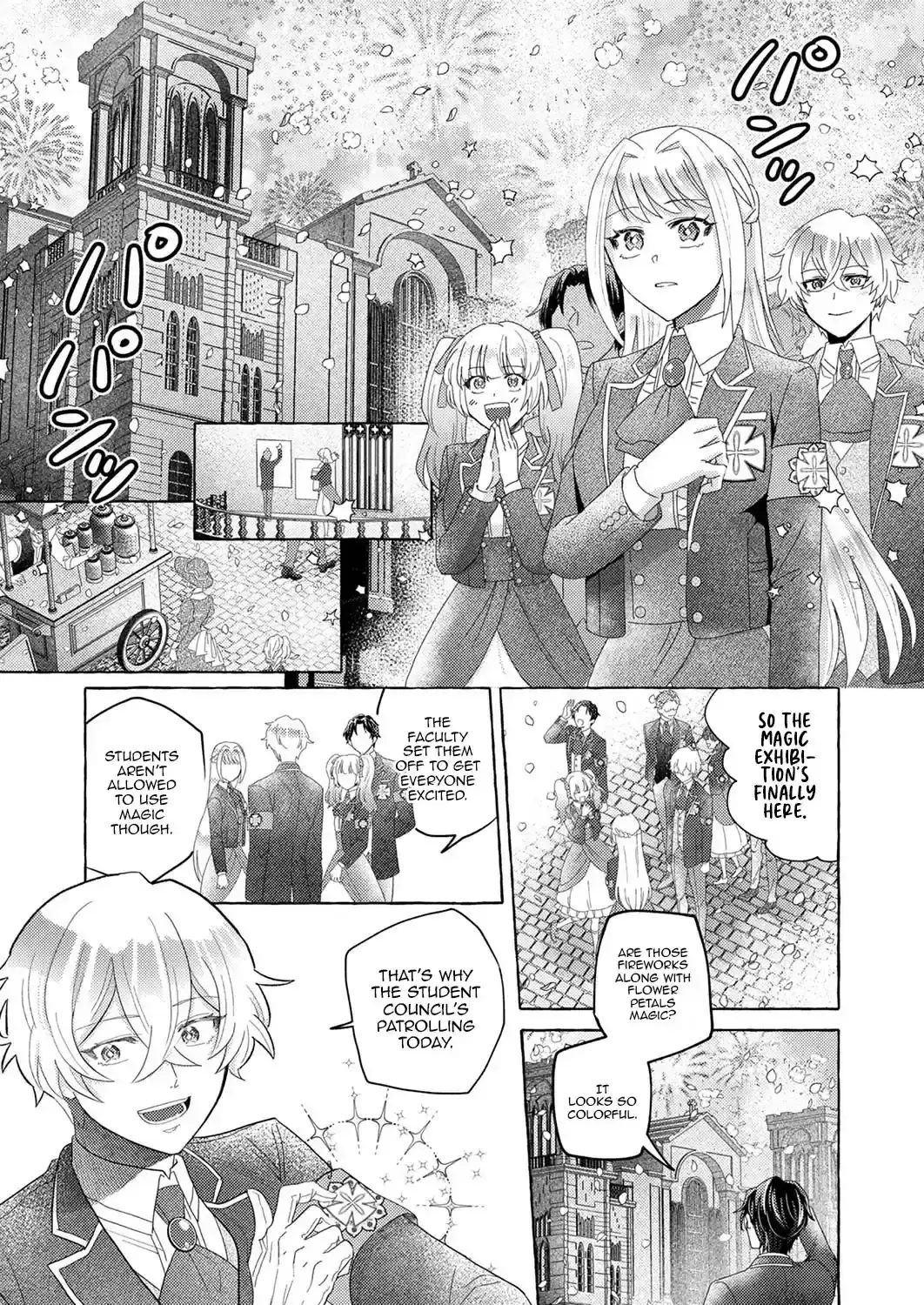 I Got Reincarnated as the Villainess Who Was About to Be Brainwashed, So I Decided to Run Away to Escape My Doom Chapter 4 page 2 - 