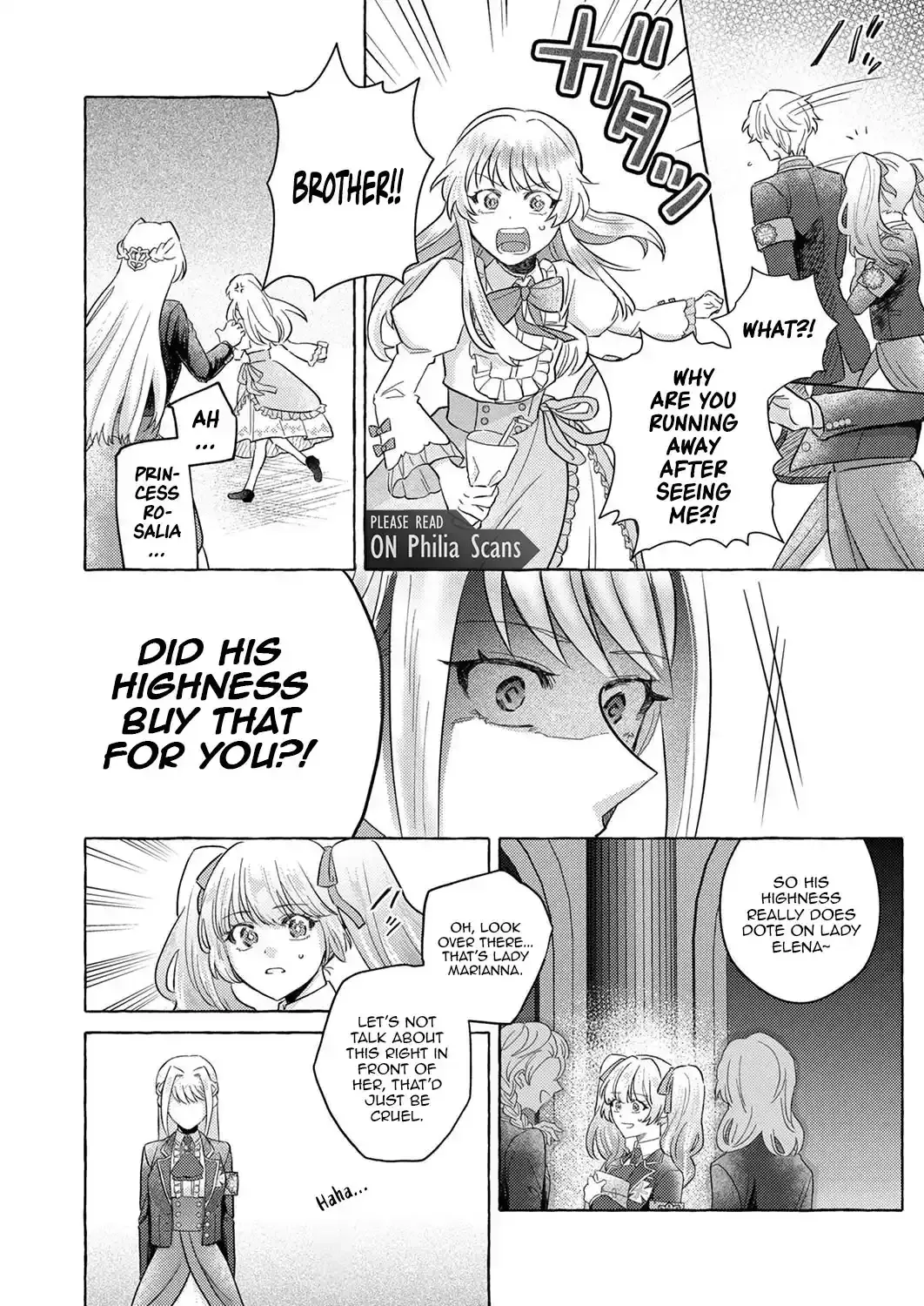 I Got Reincarnated as the Villainess Who Was About to Be Brainwashed, So I Decided to Run Away to Escape My Doom Chapter 4 page 12 - 