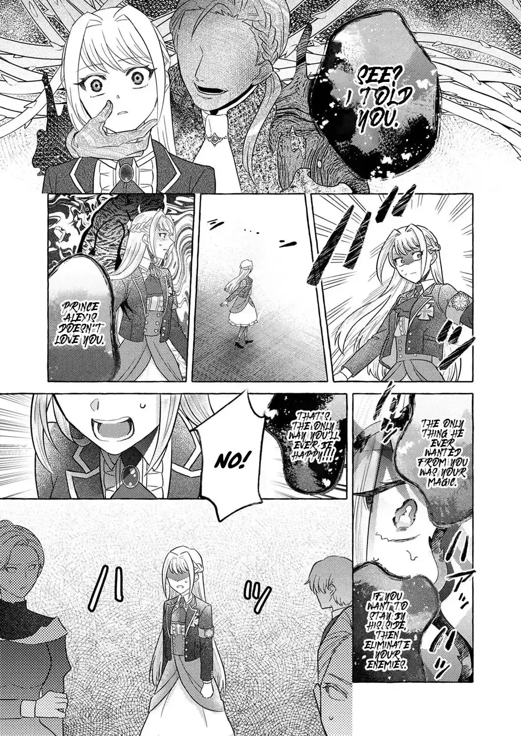 I Got Reincarnated as the Villainess Who Was About to Be Brainwashed, So I Decided to Run Away to Escape My Doom Chapter 4 page 13 - 