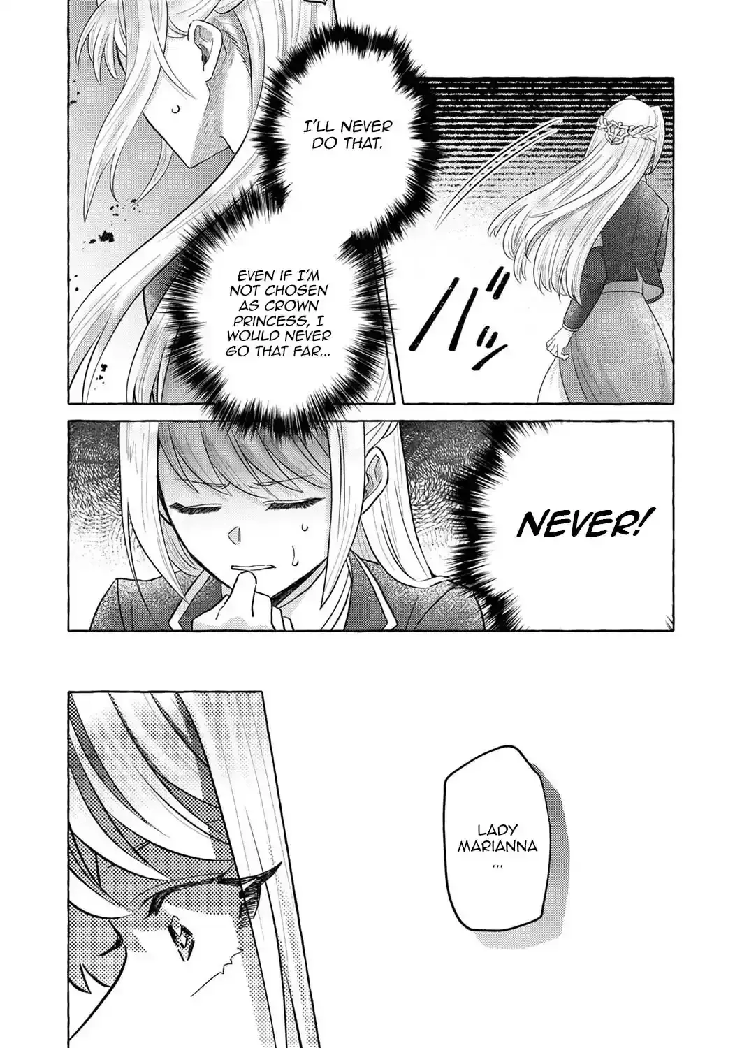 I Got Reincarnated as the Villainess Who Was About to Be Brainwashed, So I Decided to Run Away to Escape My Doom Chapter 4 page 14 - 