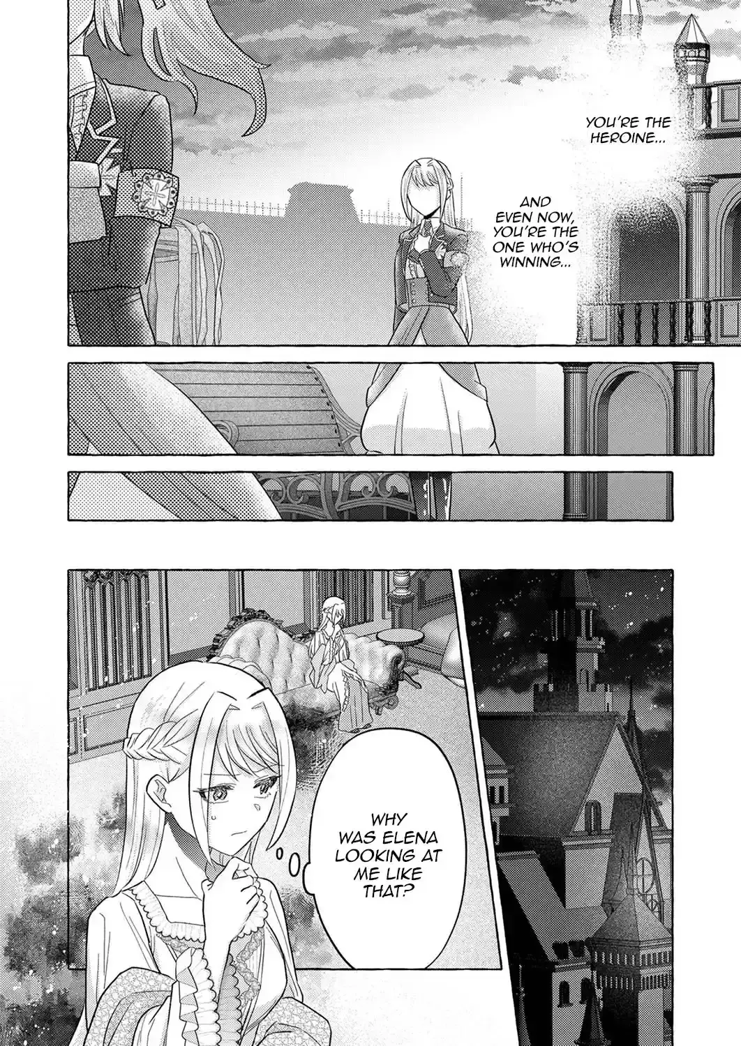 I Got Reincarnated as the Villainess Who Was About to Be Brainwashed, So I Decided to Run Away to Escape My Doom Chapter 4 page 16 - 