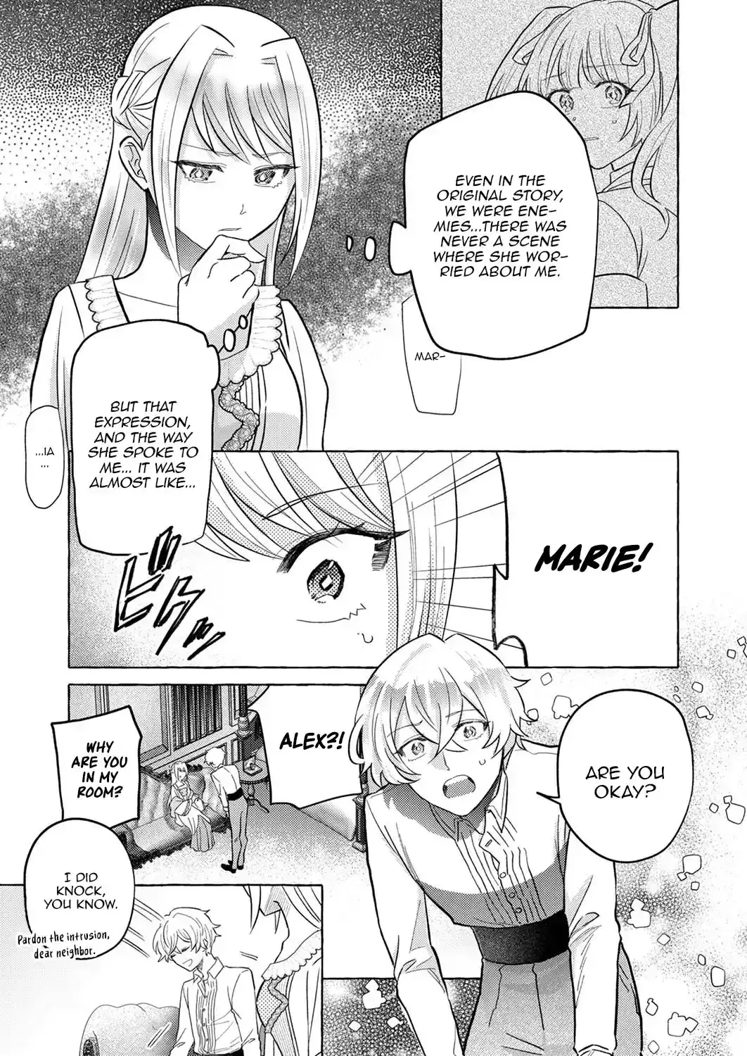I Got Reincarnated as the Villainess Who Was About to Be Brainwashed, So I Decided to Run Away to Escape My Doom Chapter 4 page 17 - 