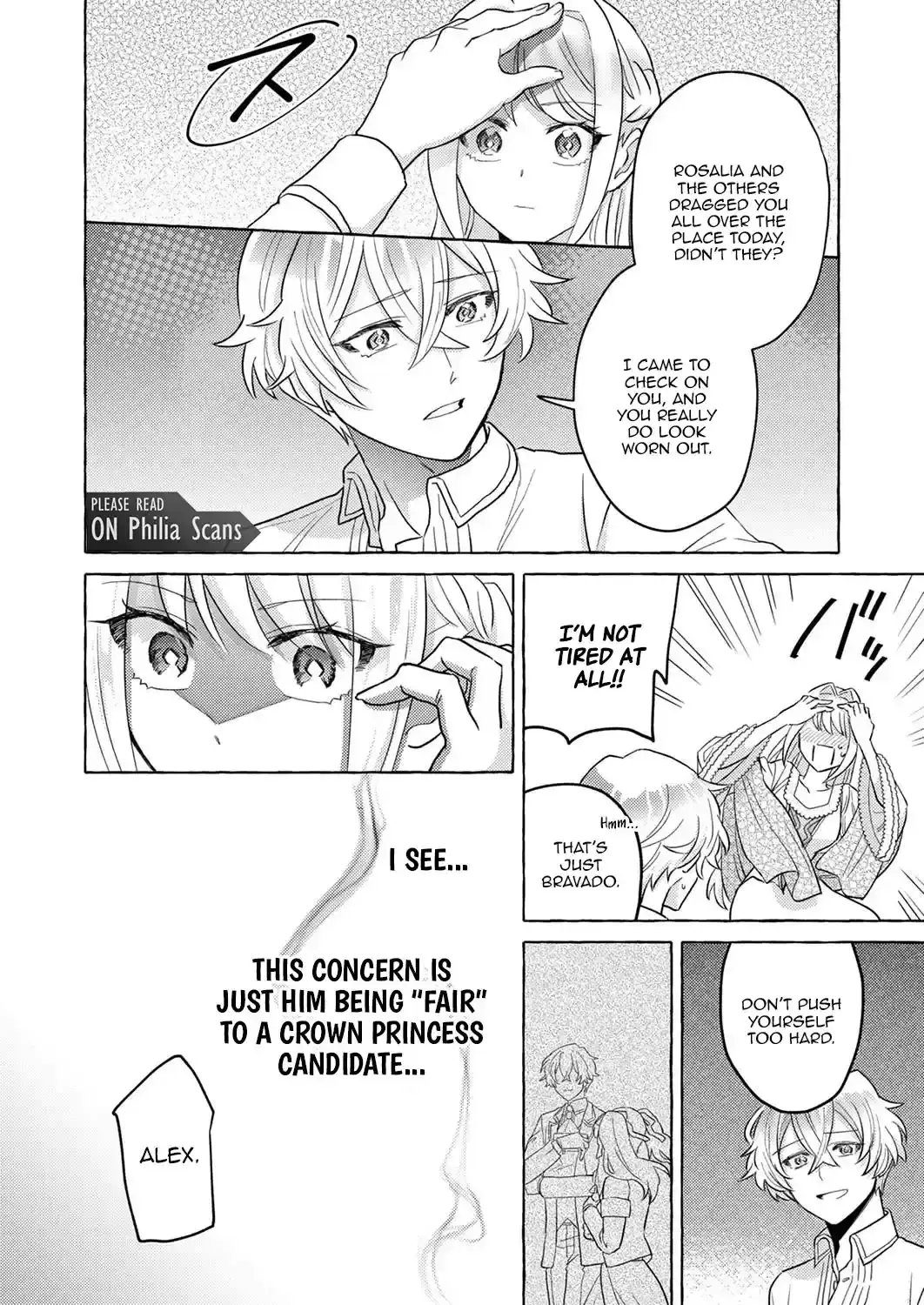 I Got Reincarnated as the Villainess Who Was About to Be Brainwashed, So I Decided to Run Away to Escape My Doom Chapter 4 page 18 - 
