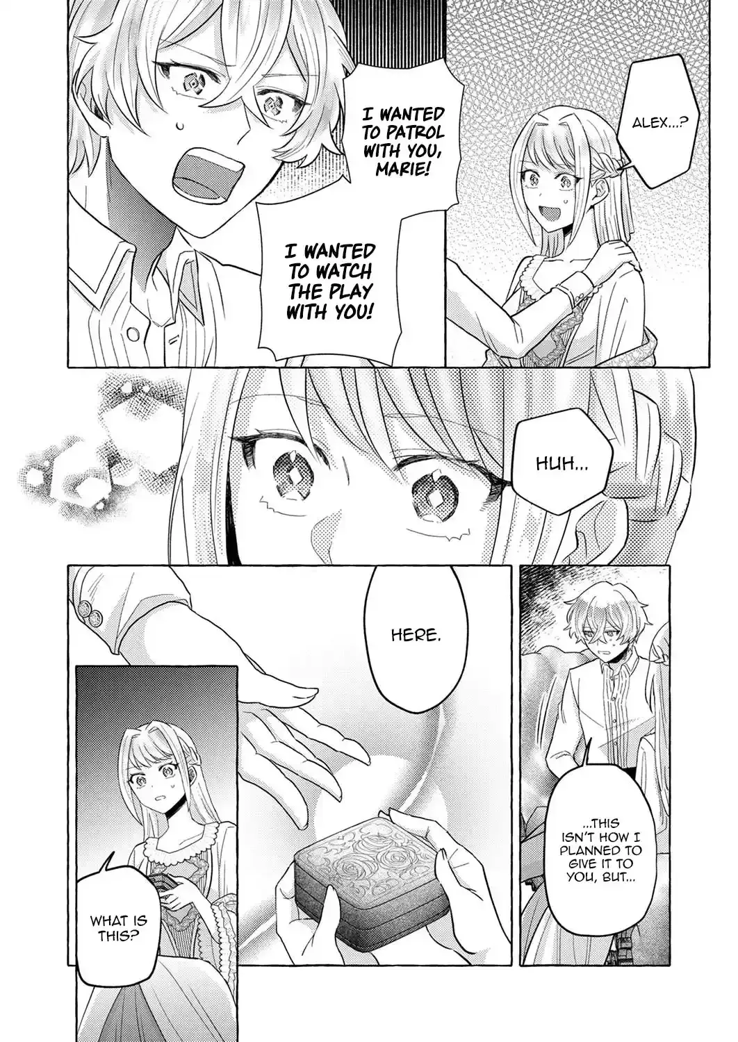 I Got Reincarnated as the Villainess Who Was About to Be Brainwashed, So I Decided to Run Away to Escape My Doom Chapter 4 page 20 - 