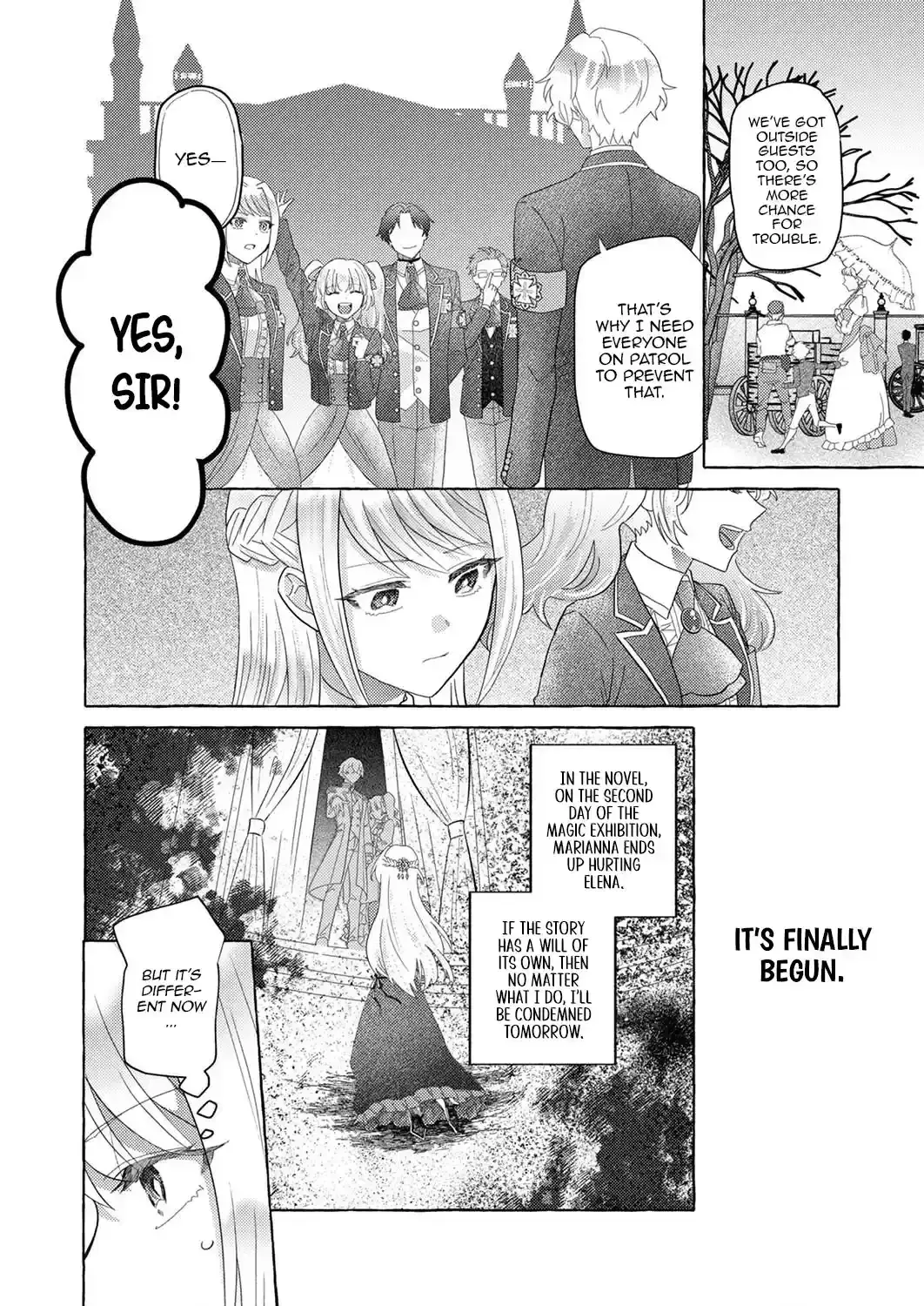 I Got Reincarnated as the Villainess Who Was About to Be Brainwashed, So I Decided to Run Away to Escape My Doom Chapter 4 page 3 - 