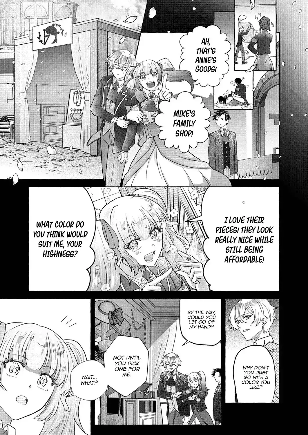 I Got Reincarnated as the Villainess Who Was About to Be Brainwashed, So I Decided to Run Away to Escape My Doom Chapter 4 page 21 - 