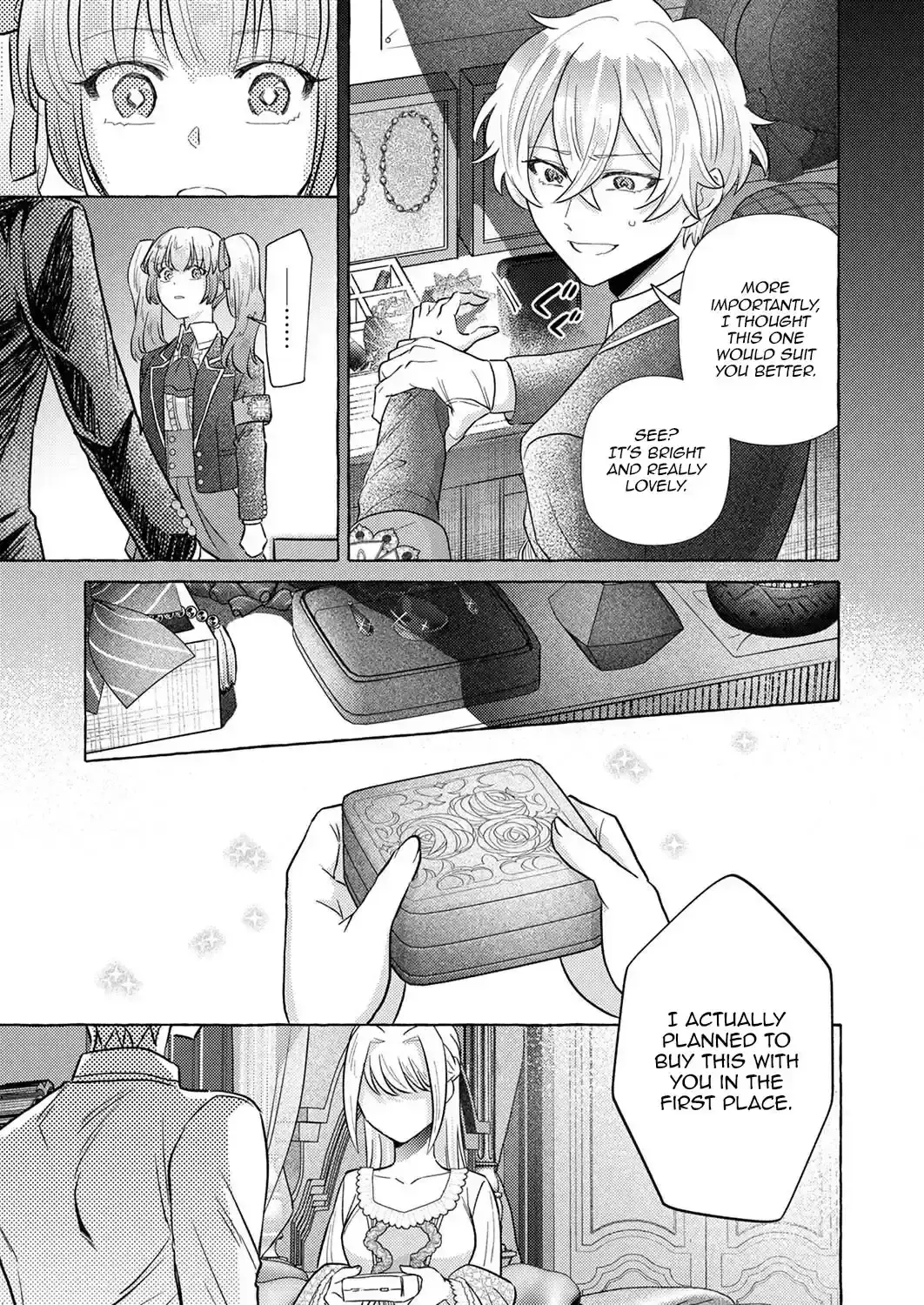 I Got Reincarnated as the Villainess Who Was About to Be Brainwashed, So I Decided to Run Away to Escape My Doom Chapter 4 page 23 - 