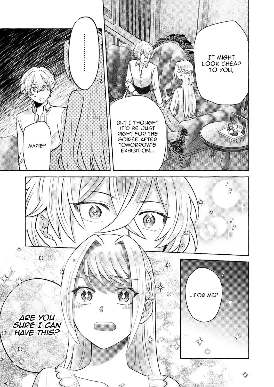 I Got Reincarnated as the Villainess Who Was About to Be Brainwashed, So I Decided to Run Away to Escape My Doom Chapter 4 page 25 - 