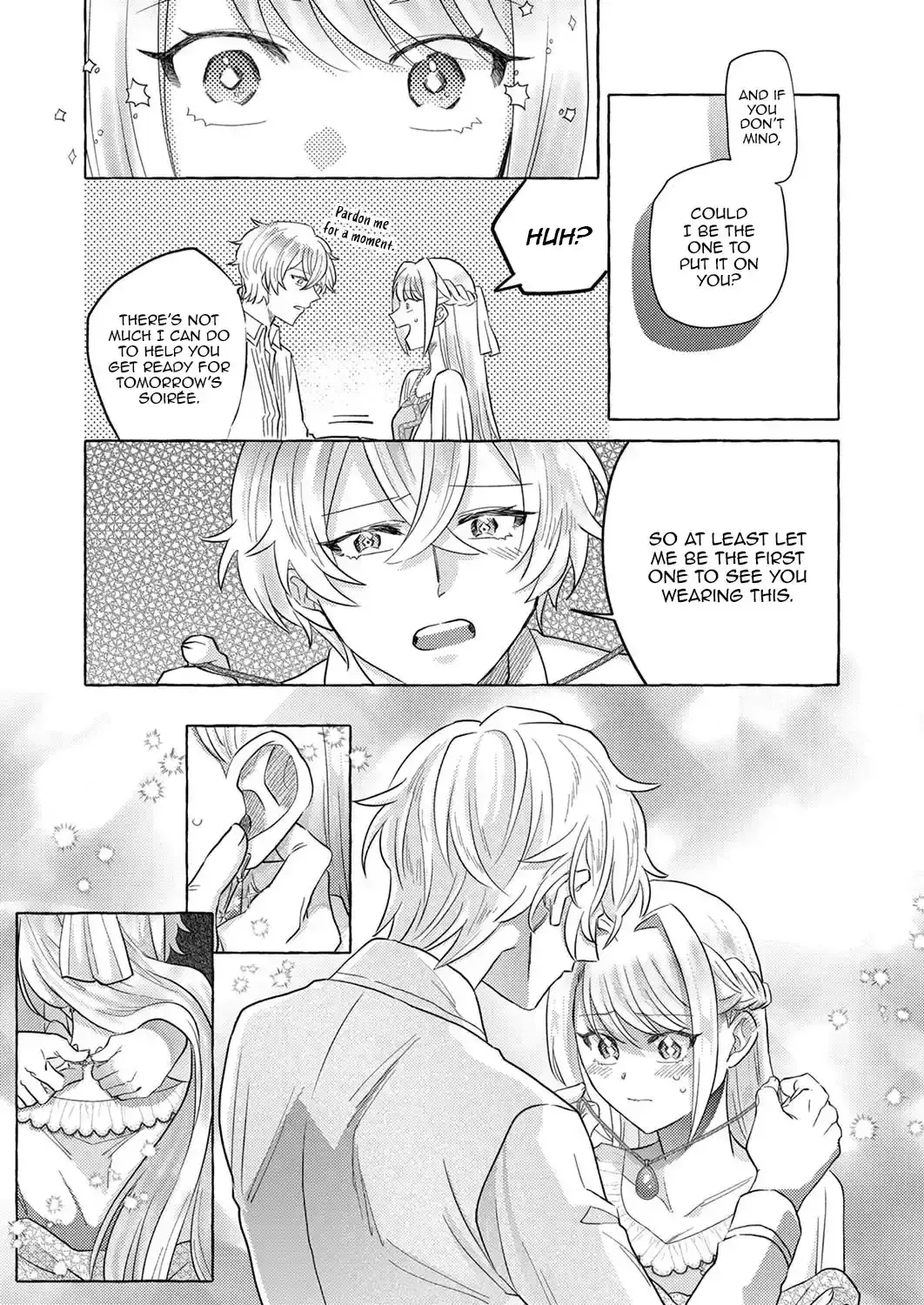 I Got Reincarnated as the Villainess Who Was About to Be Brainwashed, So I Decided to Run Away to Escape My Doom Chapter 4 page 27 - 