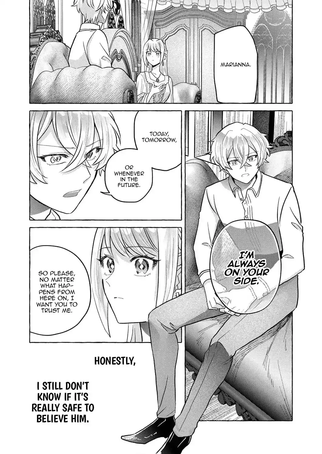 I Got Reincarnated as the Villainess Who Was About to Be Brainwashed, So I Decided to Run Away to Escape My Doom Chapter 4 page 29 - 