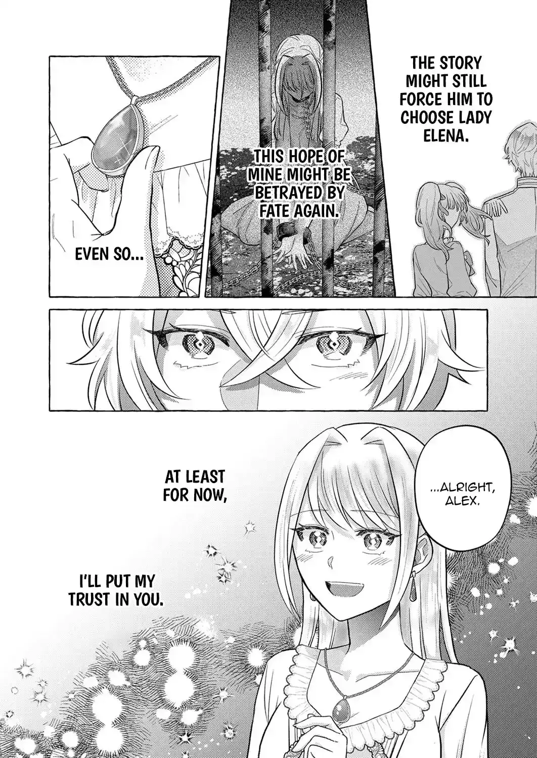 I Got Reincarnated as the Villainess Who Was About to Be Brainwashed, So I Decided to Run Away to Escape My Doom Chapter 4 page 30 - 
