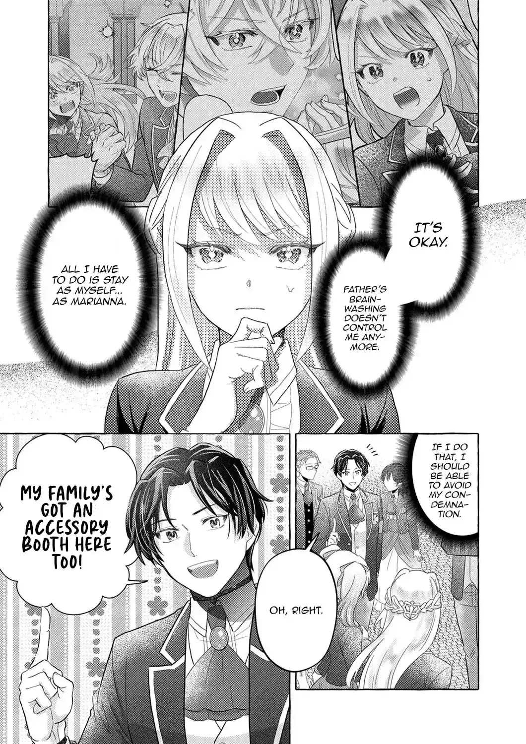 I Got Reincarnated as the Villainess Who Was About to Be Brainwashed, So I Decided to Run Away to Escape My Doom Chapter 4 page 4 - 