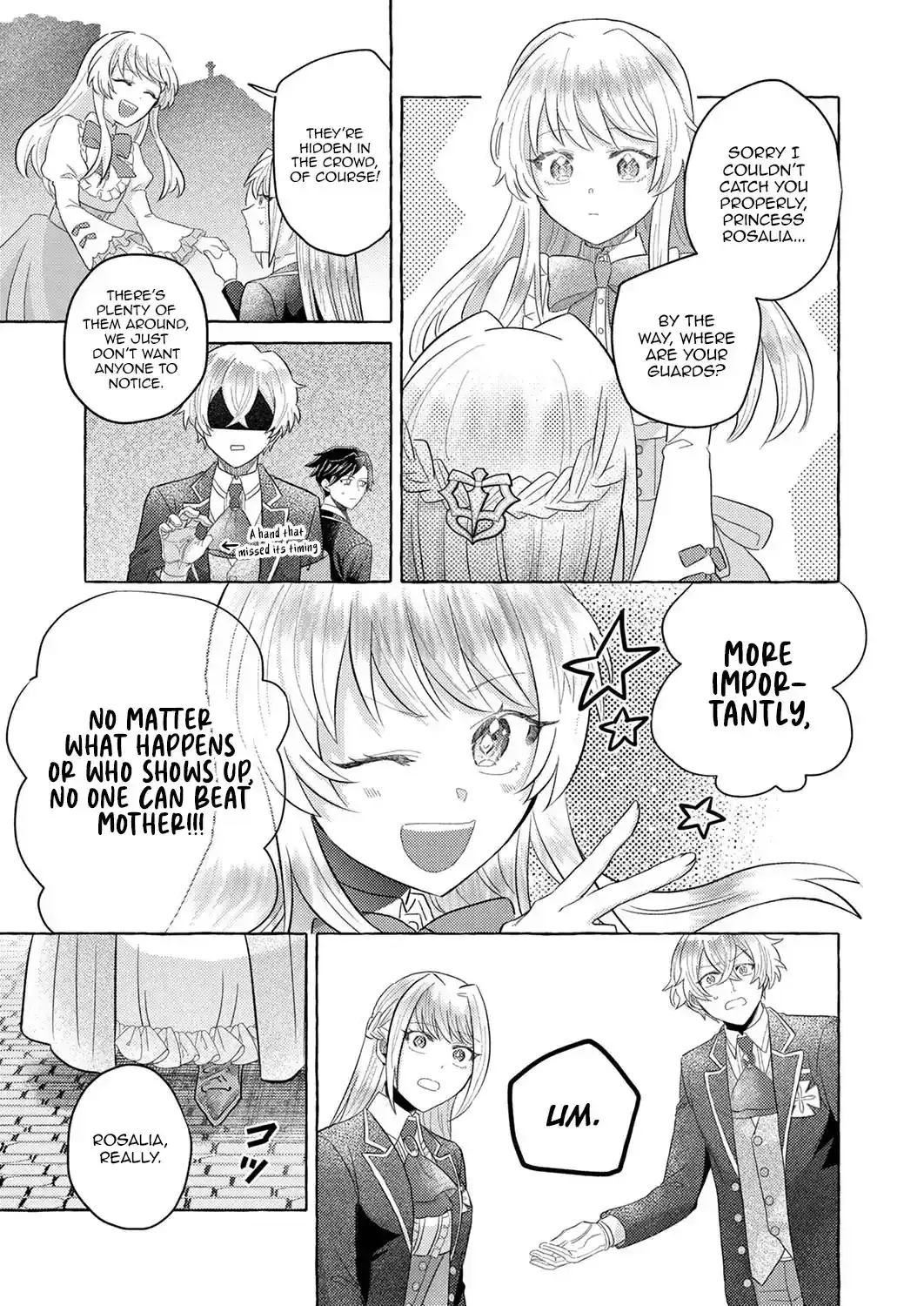I Got Reincarnated as the Villainess Who Was About to Be Brainwashed, So I Decided to Run Away to Escape My Doom Chapter 4 page 6 - 