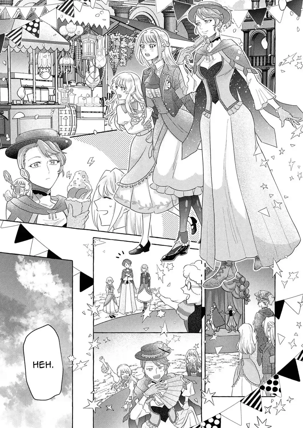 I Got Reincarnated as the Villainess Who Was About to Be Brainwashed, So I Decided to Run Away to Escape My Doom Chapter 4 page 9 - 