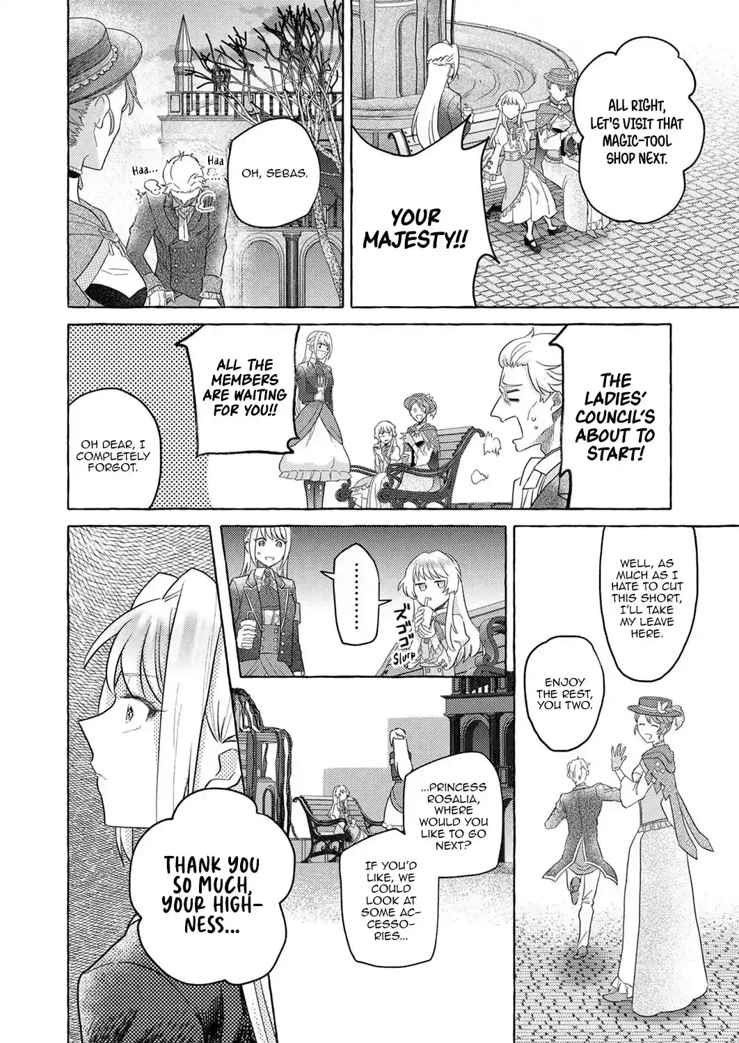 I Got Reincarnated as the Villainess Who Was About to Be Brainwashed, So I Decided to Run Away to Escape My Doom Chapter 4 page 10 - 