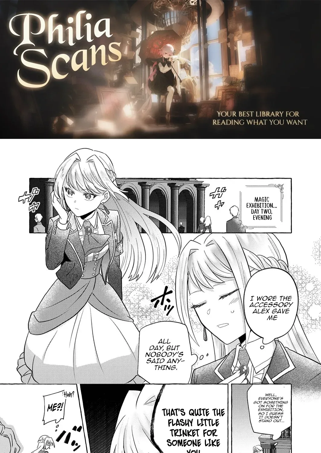 I Got Reincarnated as the Villainess Who Was About to Be Brainwashed, So I Decided to Run Away to Escape My Doom Chapter 5 page 1 - 