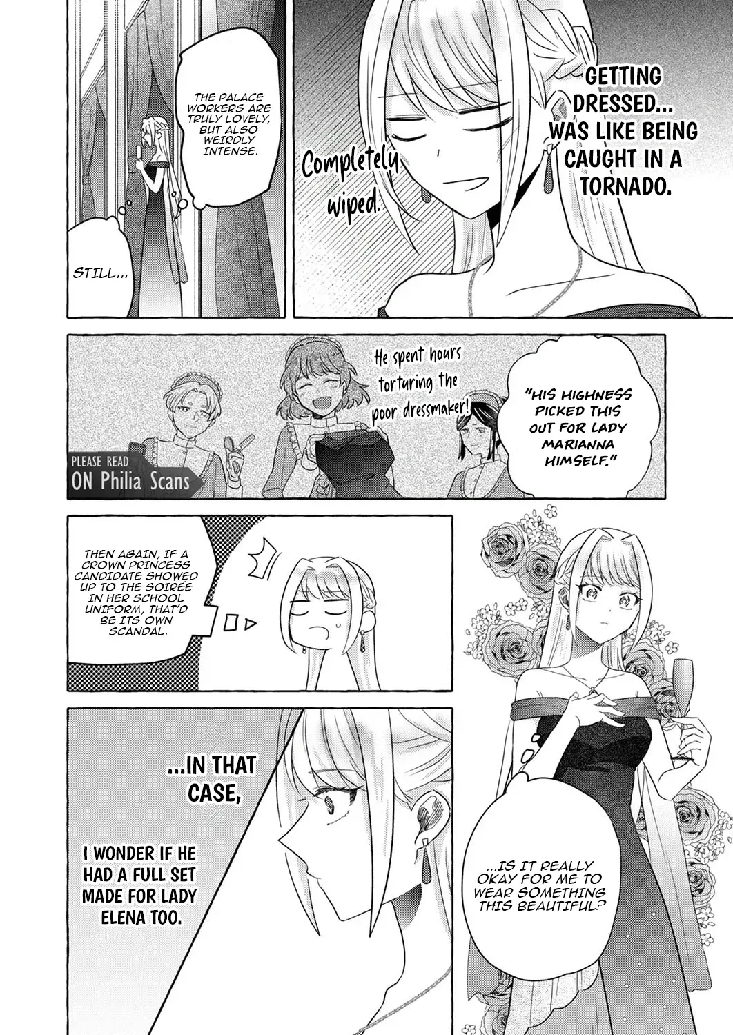I Got Reincarnated as the Villainess Who Was About to Be Brainwashed, So I Decided to Run Away to Escape My Doom Chapter 5 page 13 - 