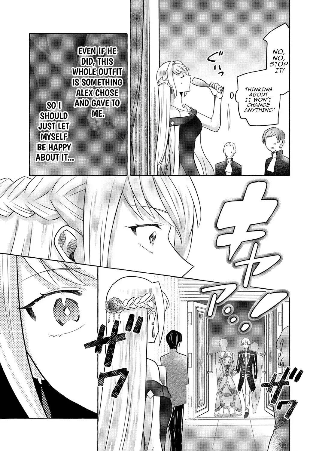 I Got Reincarnated as the Villainess Who Was About to Be Brainwashed, So I Decided to Run Away to Escape My Doom Chapter 5 page 14 - 